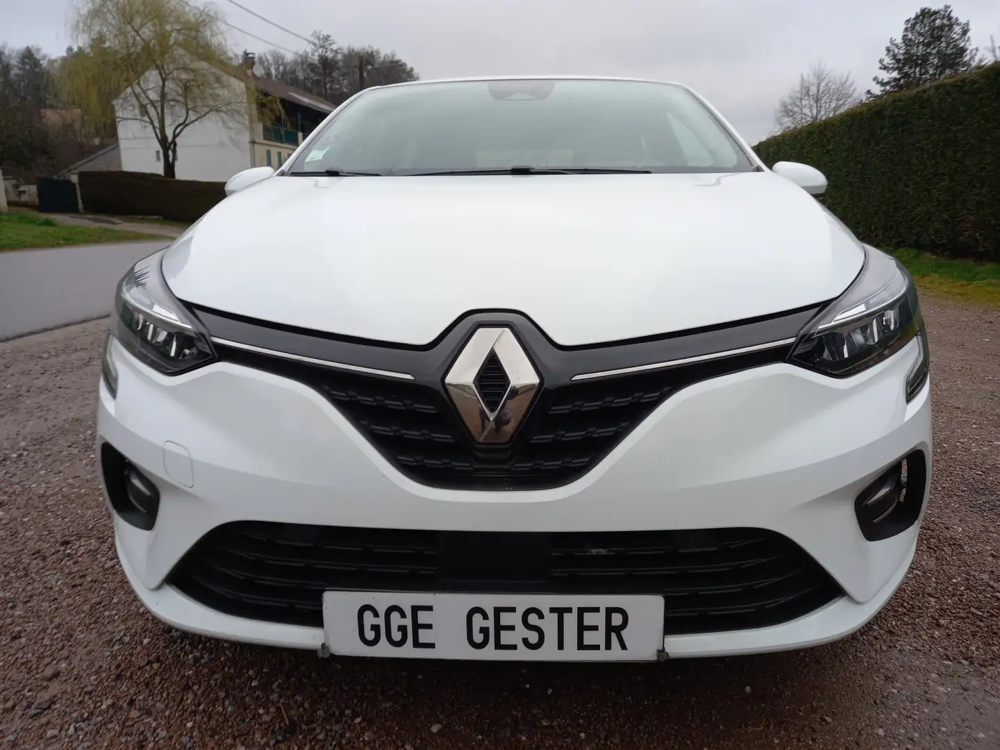 Renault Clio V STE 1.6 E-TECH 140 BUSINESS GPS 2 PLACES 47108KM Blanco - 2