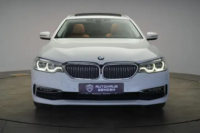 BMW 5 Series view 2