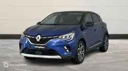 Renault Captur 1.6 E-Tech hybride 145ch Techno Fast Track