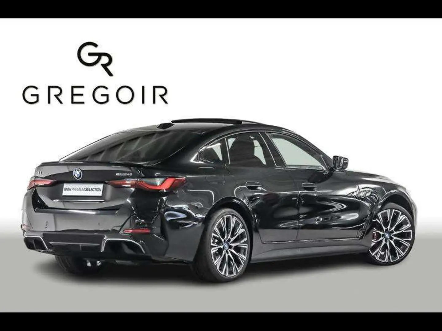 BMW i4 40eMsportPanoNaviproDass Noir - 2