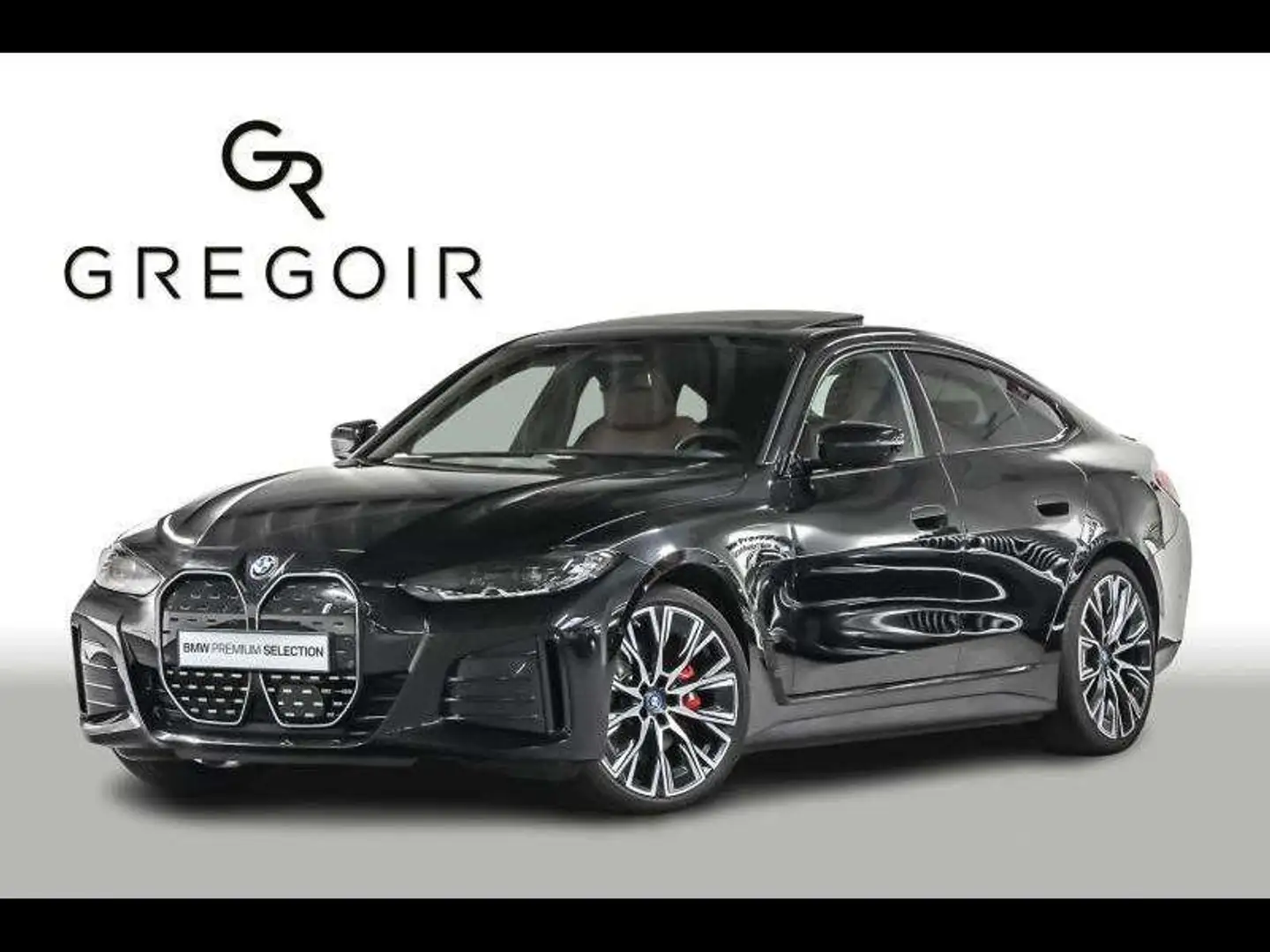 BMW i4 40eMsportPanoNaviproDass Noir - 1