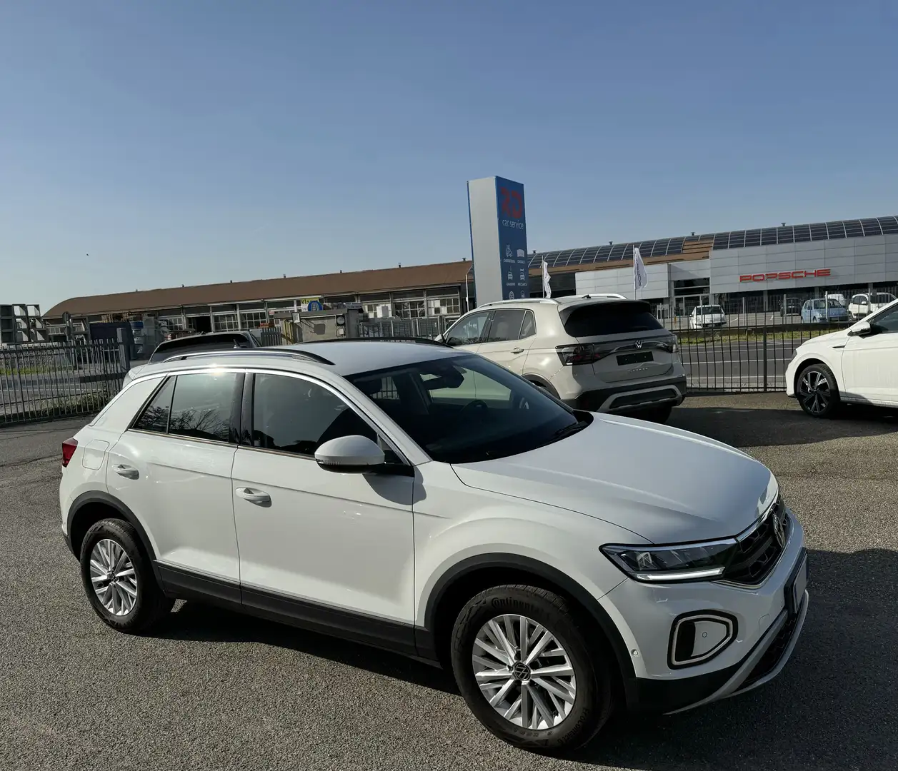 Volkswagen T-Roc 1.0 tsi Life 110cv / NO VINCOLI / Videocamera Fehér - 1
