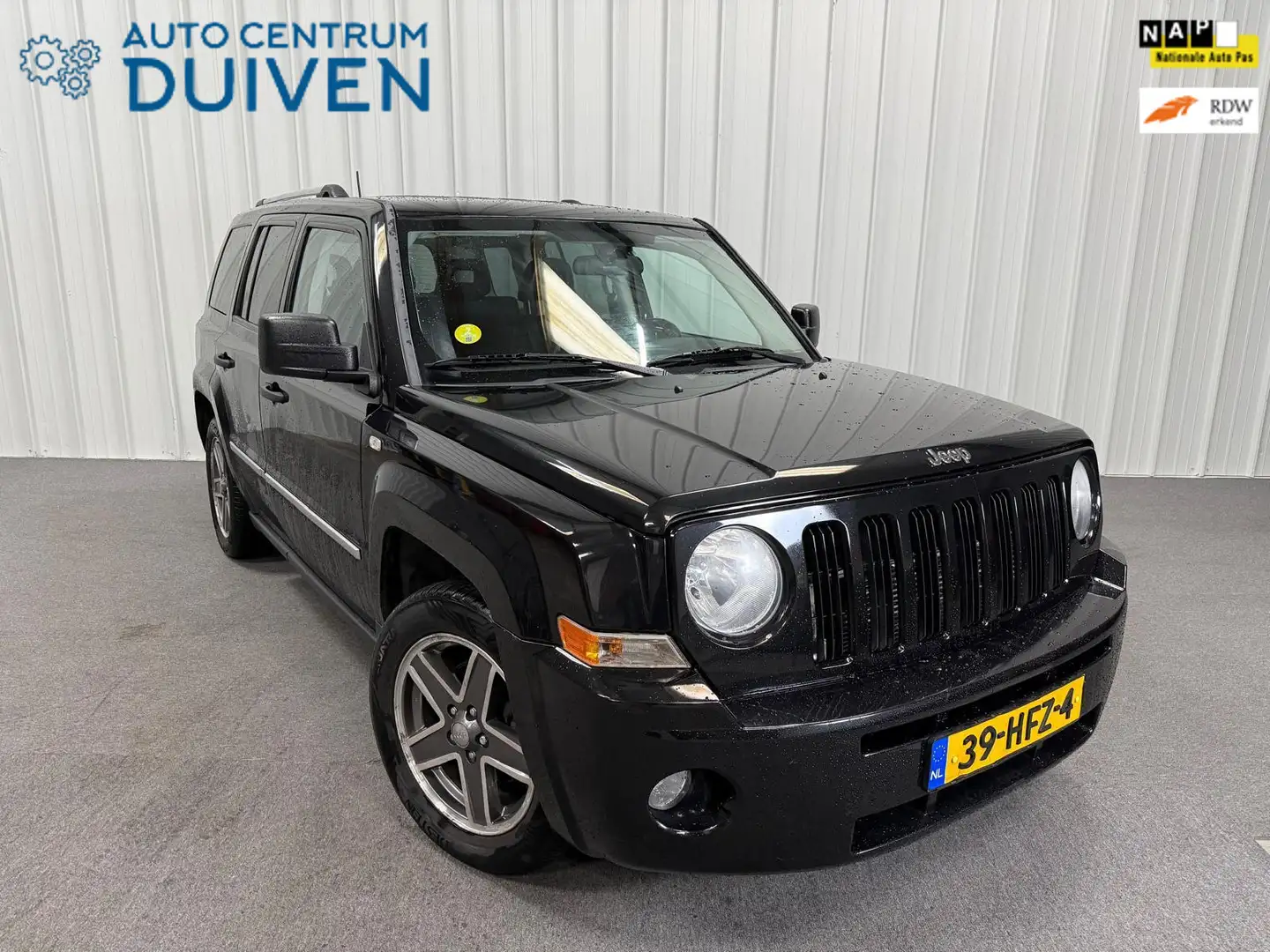 Jeep Patriot 2.4 Limited 4x4 | Automaat | Nieuw APK | Airco Negro - 1
