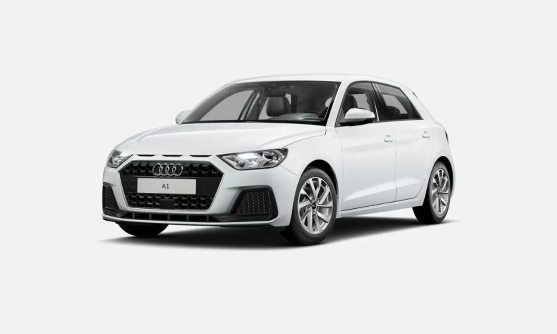 Audi A1 25 TFSI Sportback S tronic advanced Weiß - 2