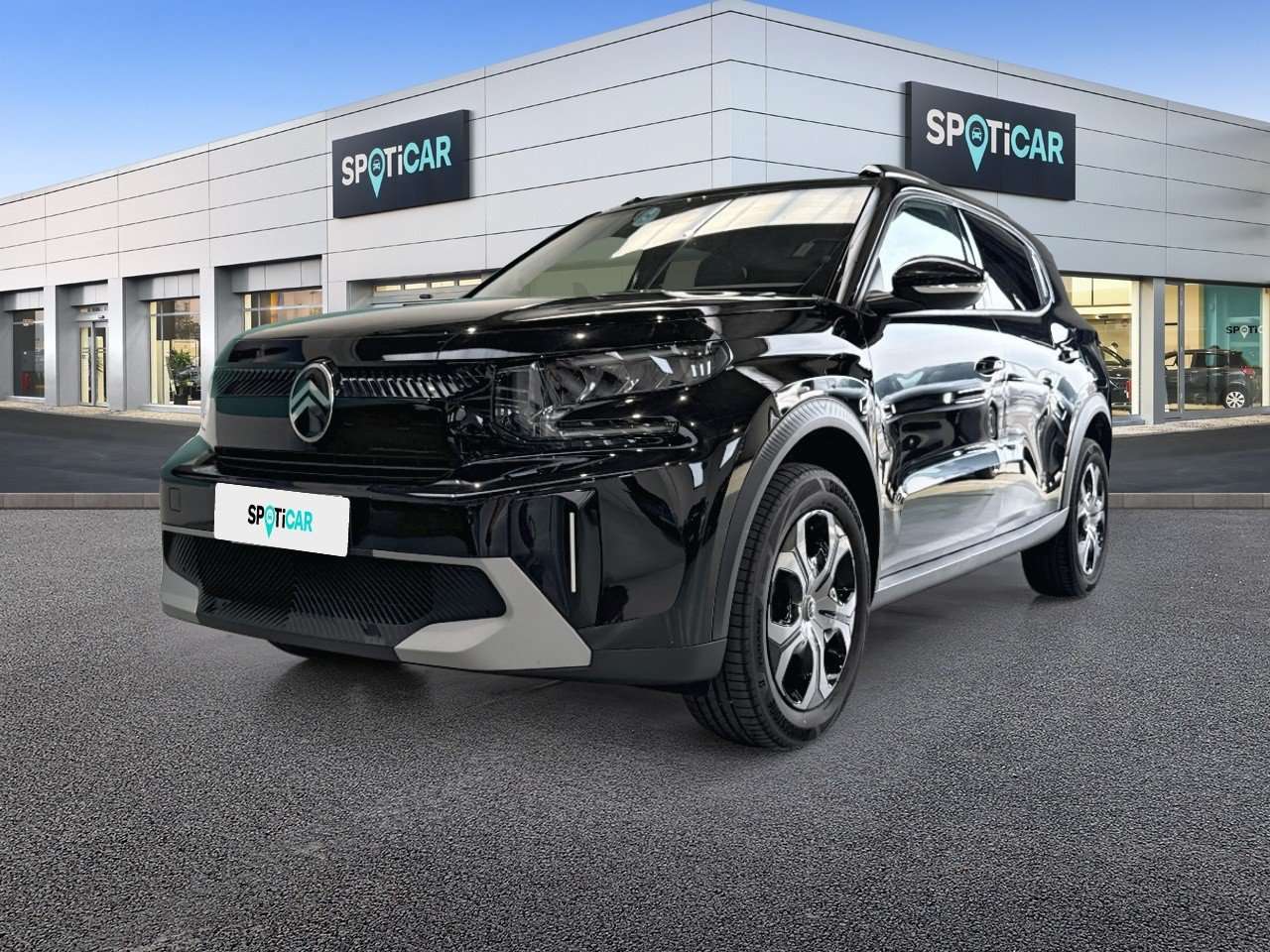 Citroen C3 Aircross Turbo 100 cv Manuale PLUS