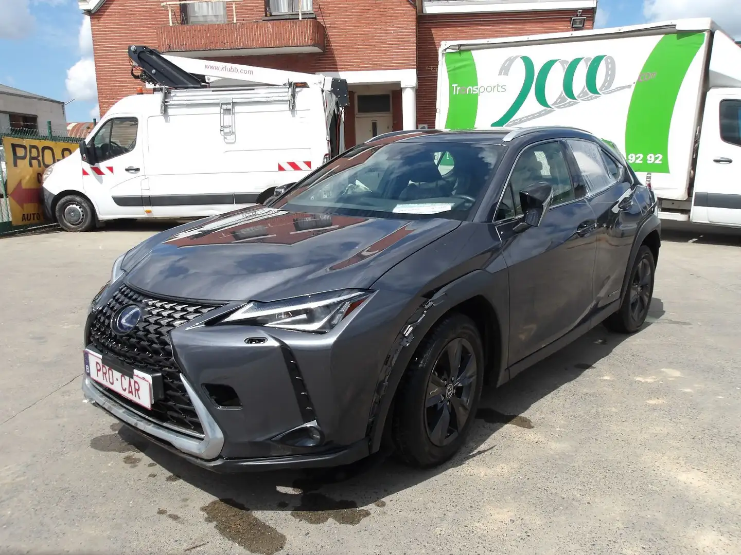 Lexus UX 250h Gris - 1