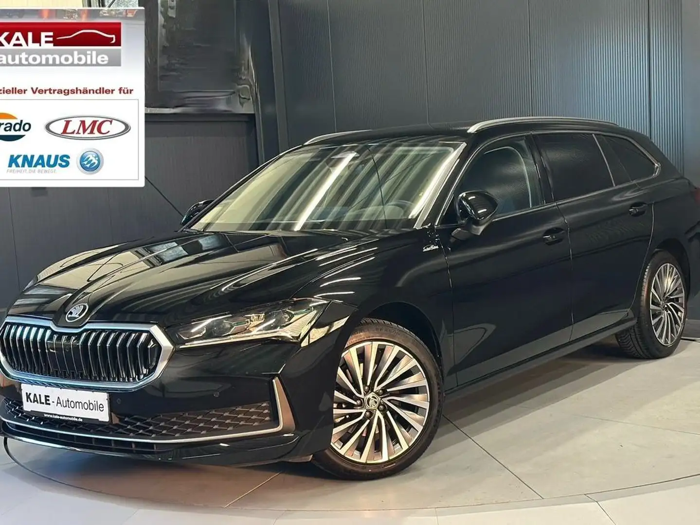 Skoda Superb Combi 1.5 TSI mHEV L&K*18Zoll*LEDER*AHK*HeadUp* Noir - 1