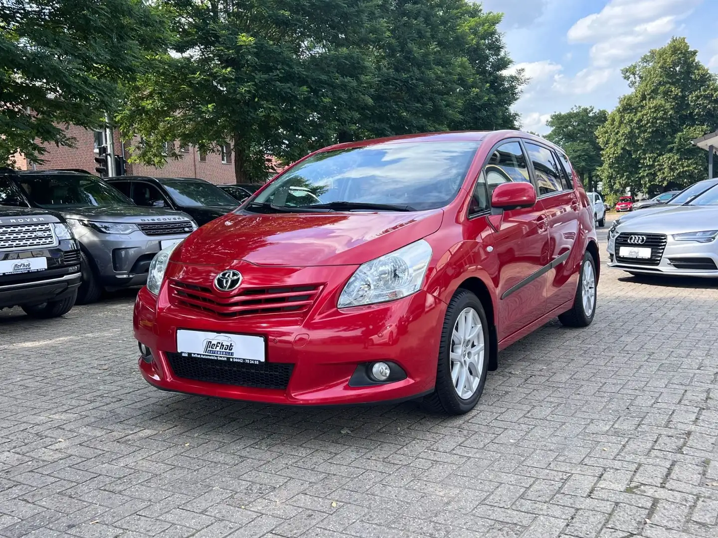 Toyota Verso Travel*AUTOMATIK*PDC*TOP* Rot - 2
