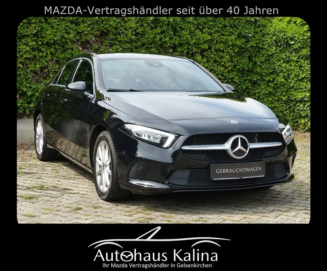Mercedes-Benz Mercedes Benz A 200 7G-DCT Progressive Noir - 1