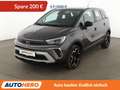 Opel Crossland X 1.2 Turbo Elegance Aut*LED*TEMPO*CAM*KLIMA* Gris - thumbnail 1