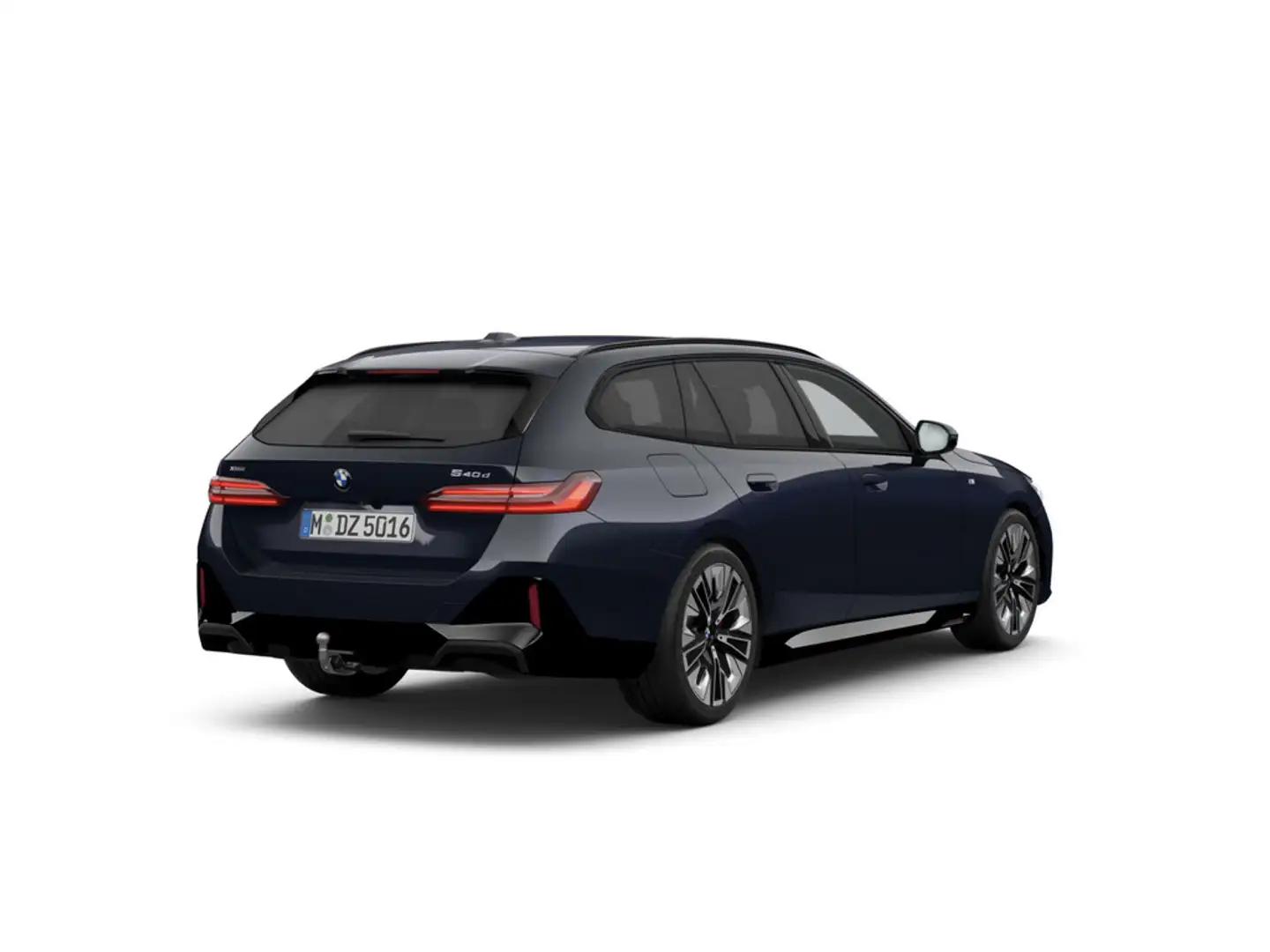BMW 540 d Touring xDrive M-Sport Pro STANDHZ AHK Schwarz - 2