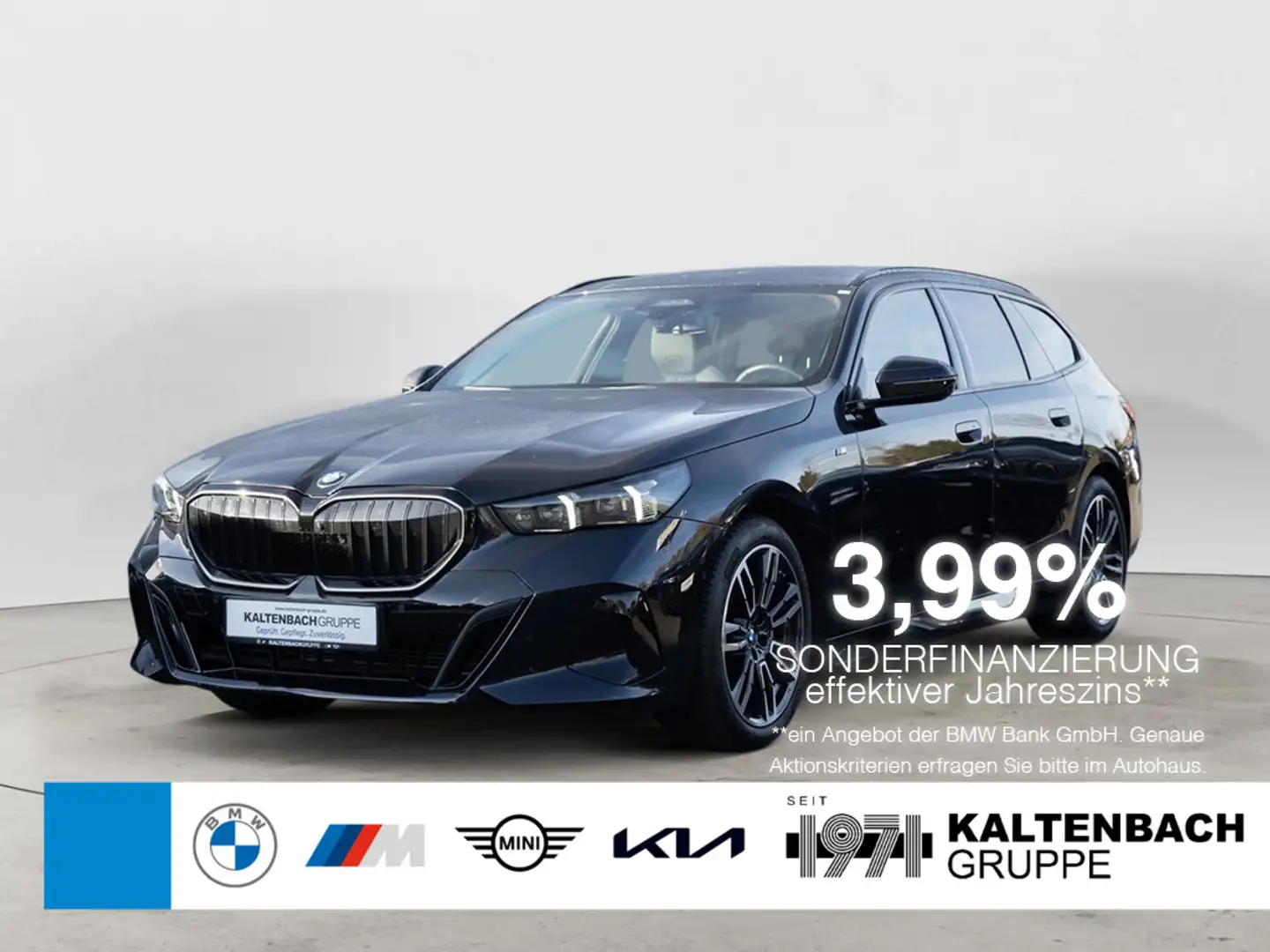 BMW 540 d Touring xDrive M-Sport Pro STANDHZ AHK Noir - 1