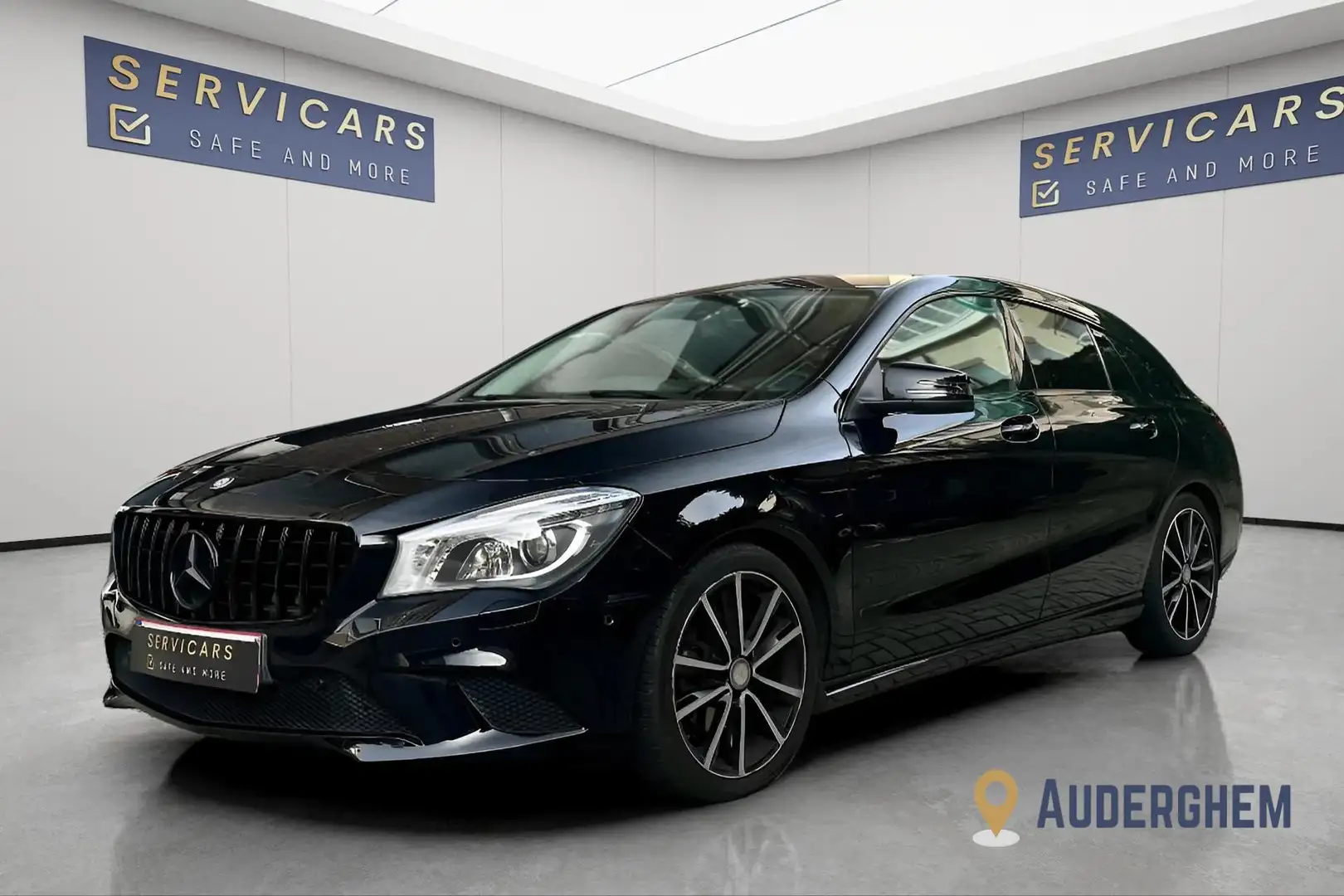 Mercedes-Benz CLA 200 /GARANTIE 12 MOIS Noir - 1
