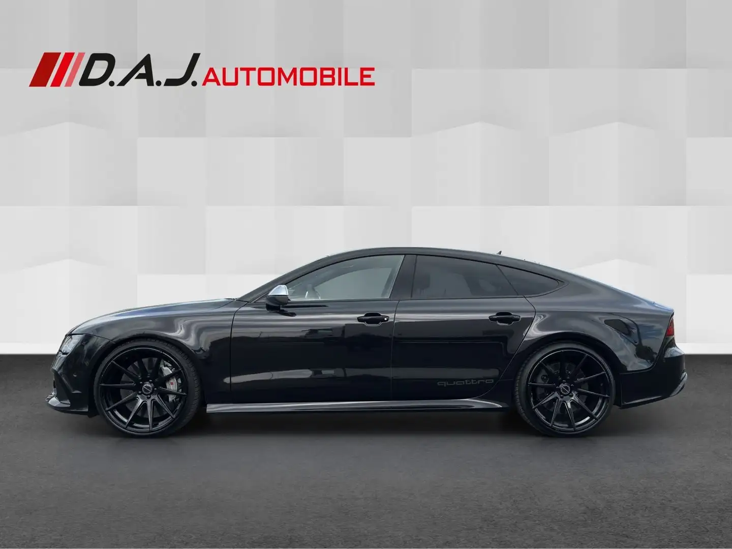 Audi RS7 Sportback 4.0TFSI quattro Dynamik-Paket plus Schwarz - 2