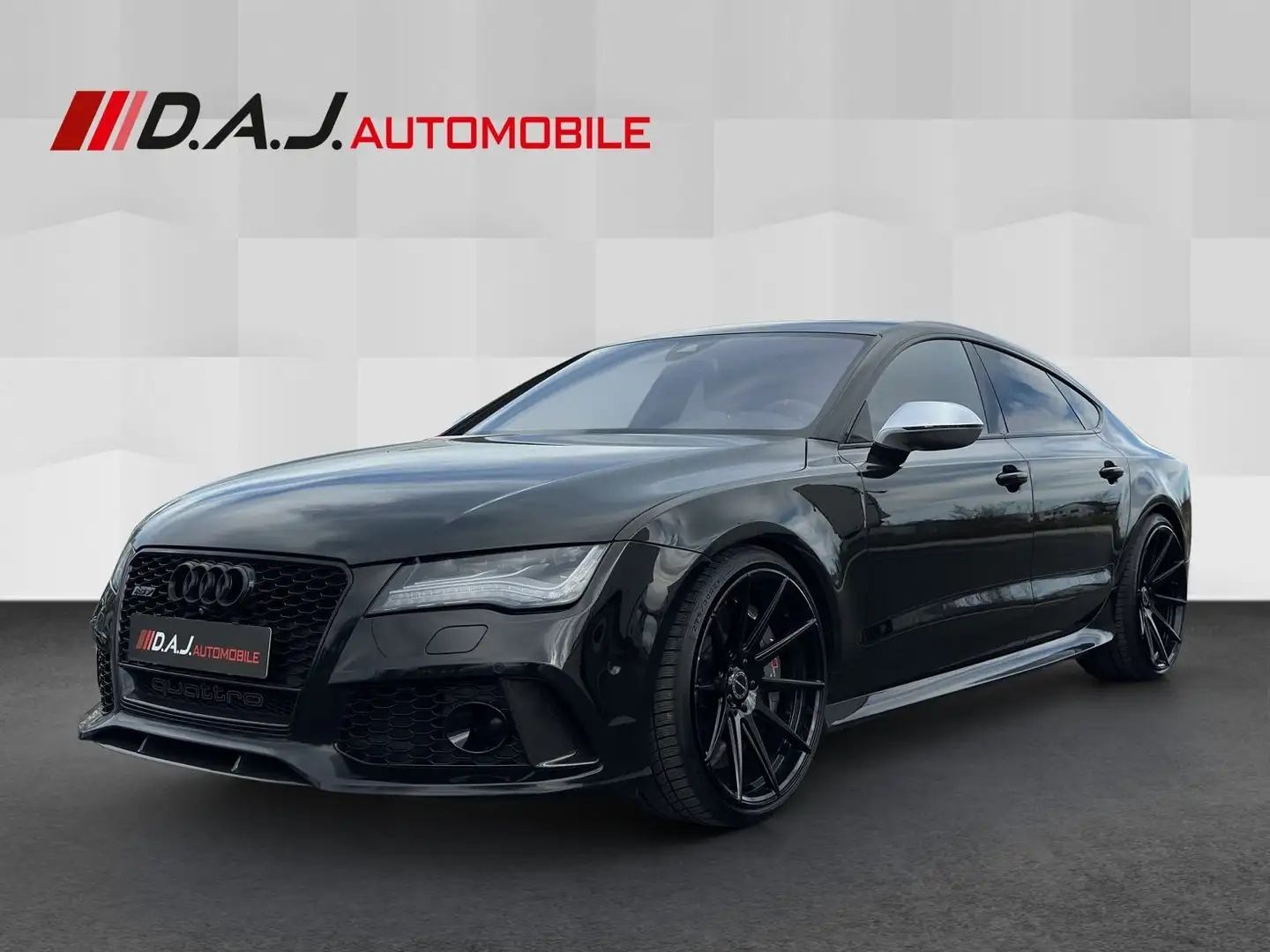 Audi RS7 Sportback 4.0TFSI quattro Dynamik-Paket plus Schwarz - 1