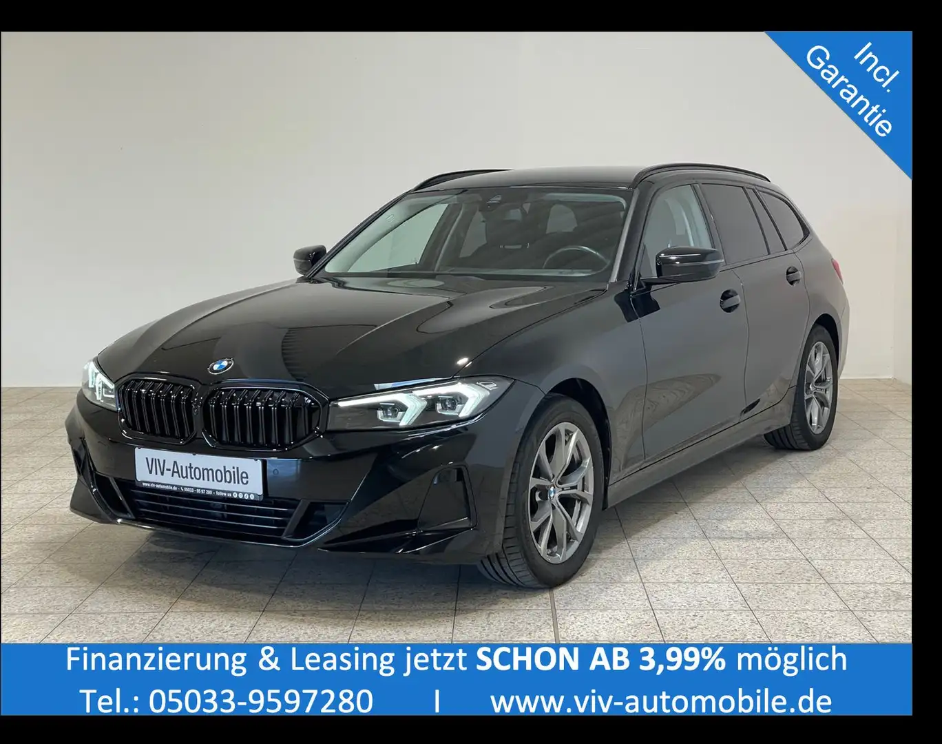 BMW 320 d Touring FACELIFT*Sportsitze*Sportlenkrad*M Noir - 1