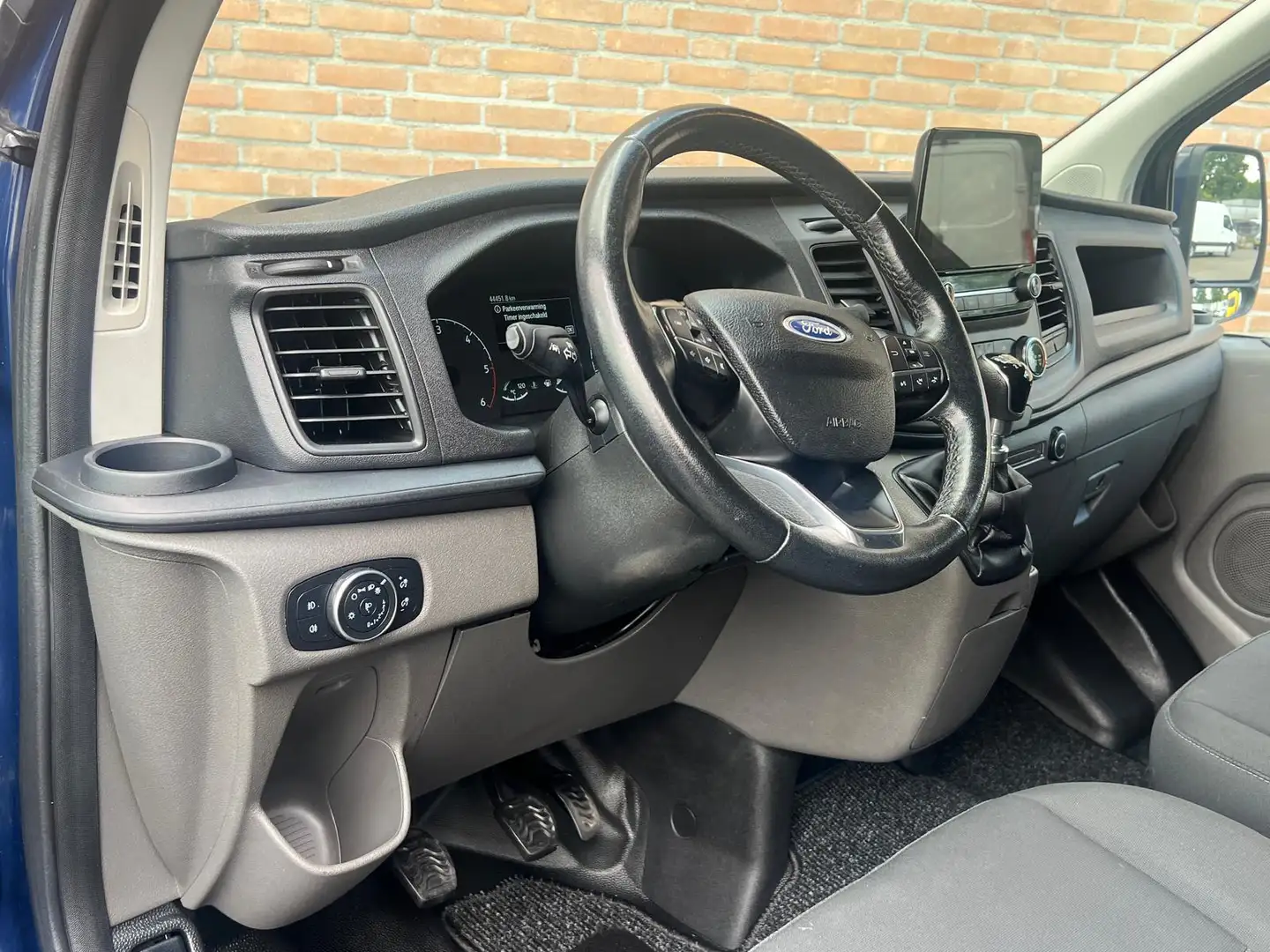Ford Transit Custom 2.0TDCI 130PK / Carplay / Cruisecontrol / Daksteun Blau - 2