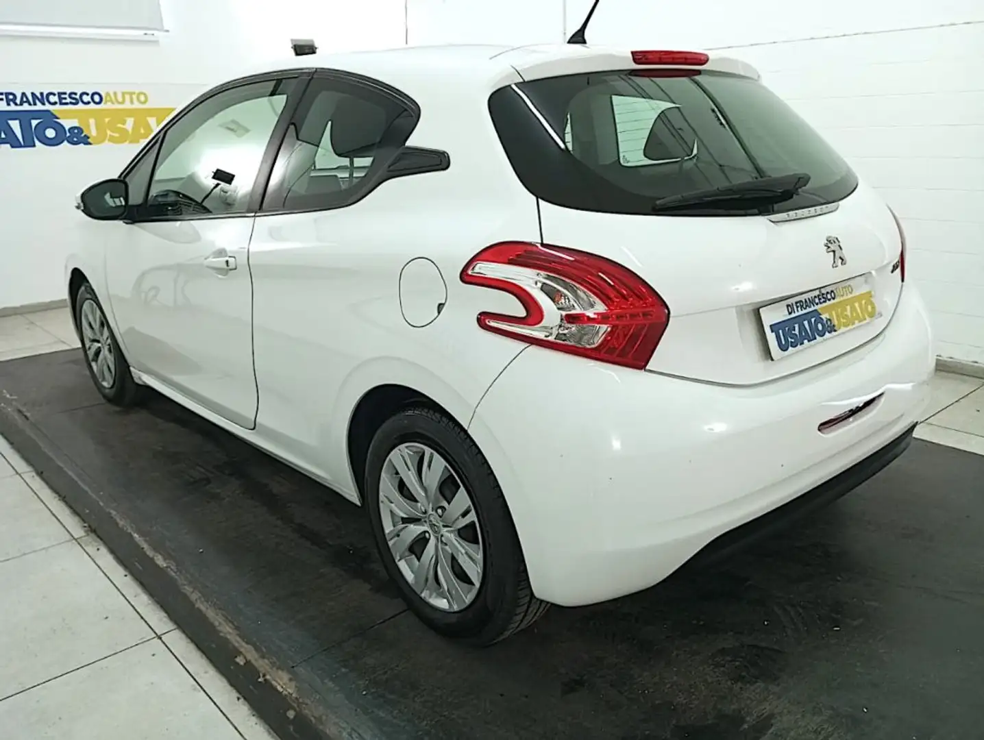 Peugeot 208 3p 1.2 puretech (vti) 12v Active Bianco - 2