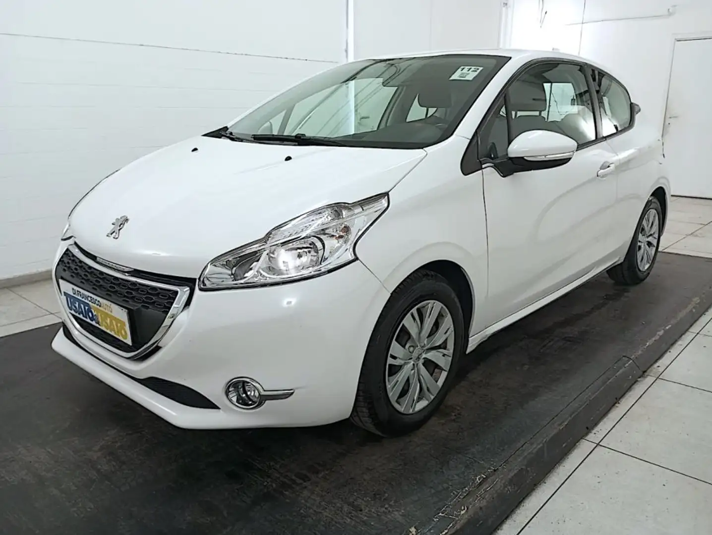 Peugeot 208 3p 1.2 puretech (vti) 12v Active Bianco - 1