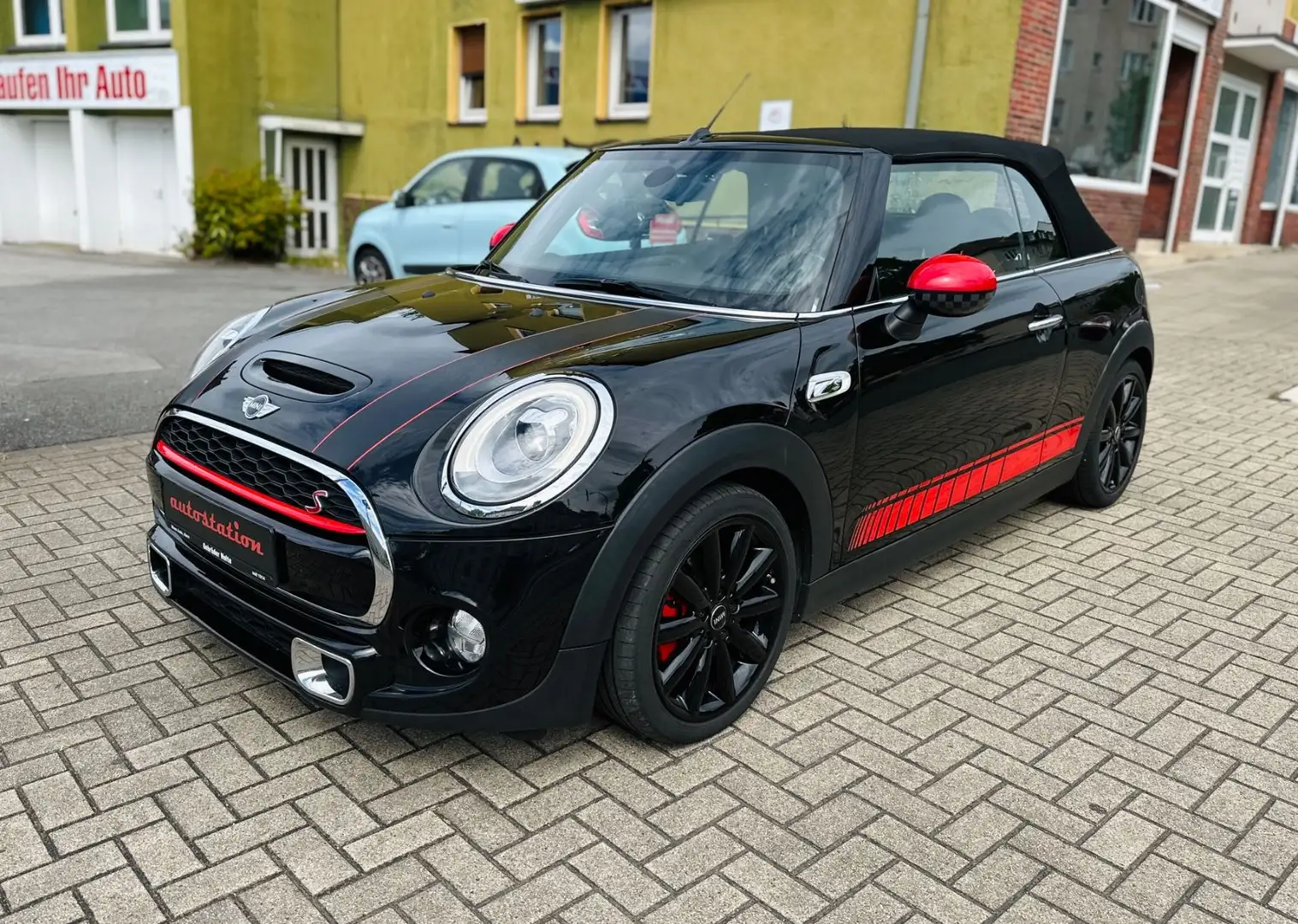MINI Cooper S Cabrio *Navi - Leder - LED* Noir - 2