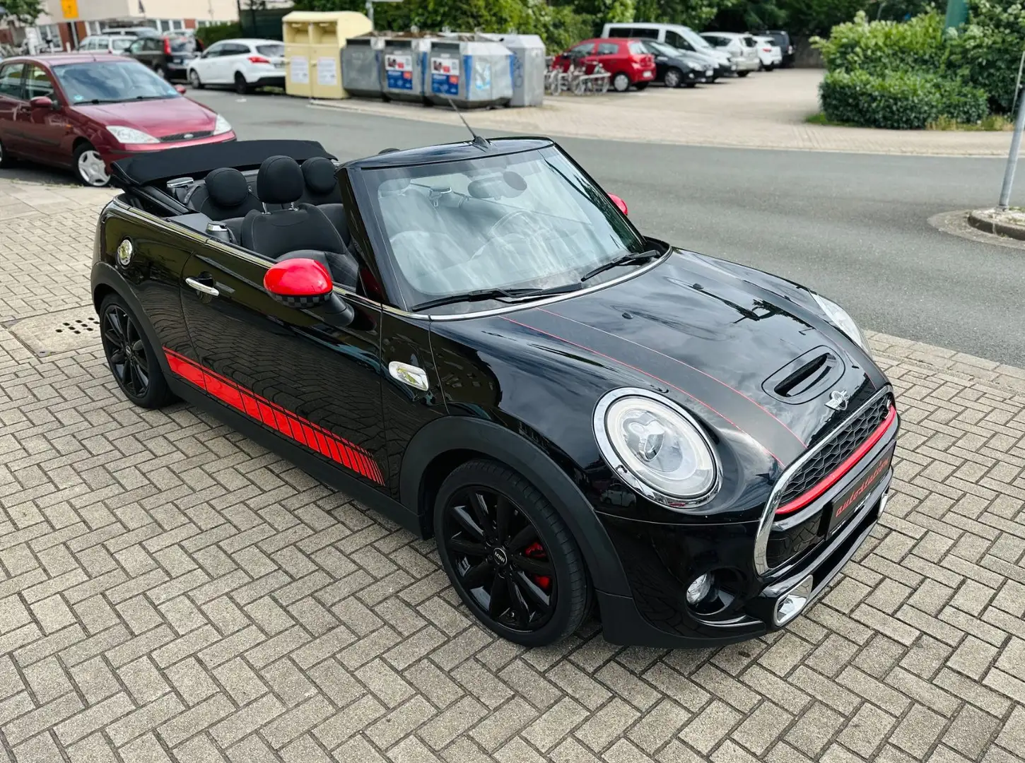MINI Cooper S Cabrio *Navi - Leder - LED* Schwarz - 1