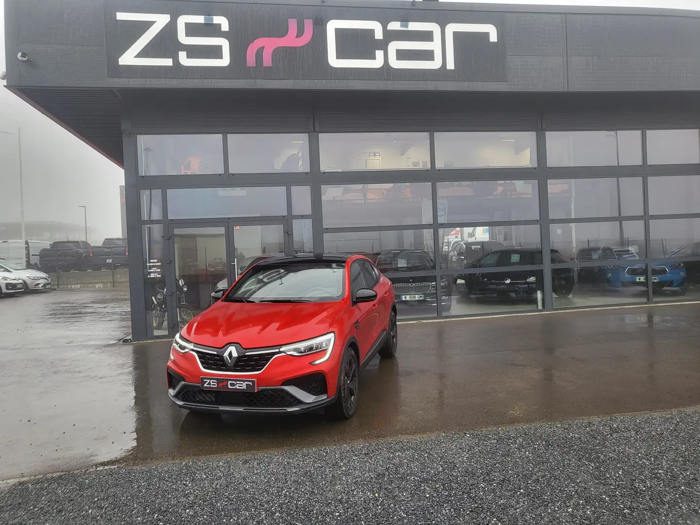 Renault Arkana 1.3 MILD HYBRID RS LINE 160 CV Kırmızı - 1