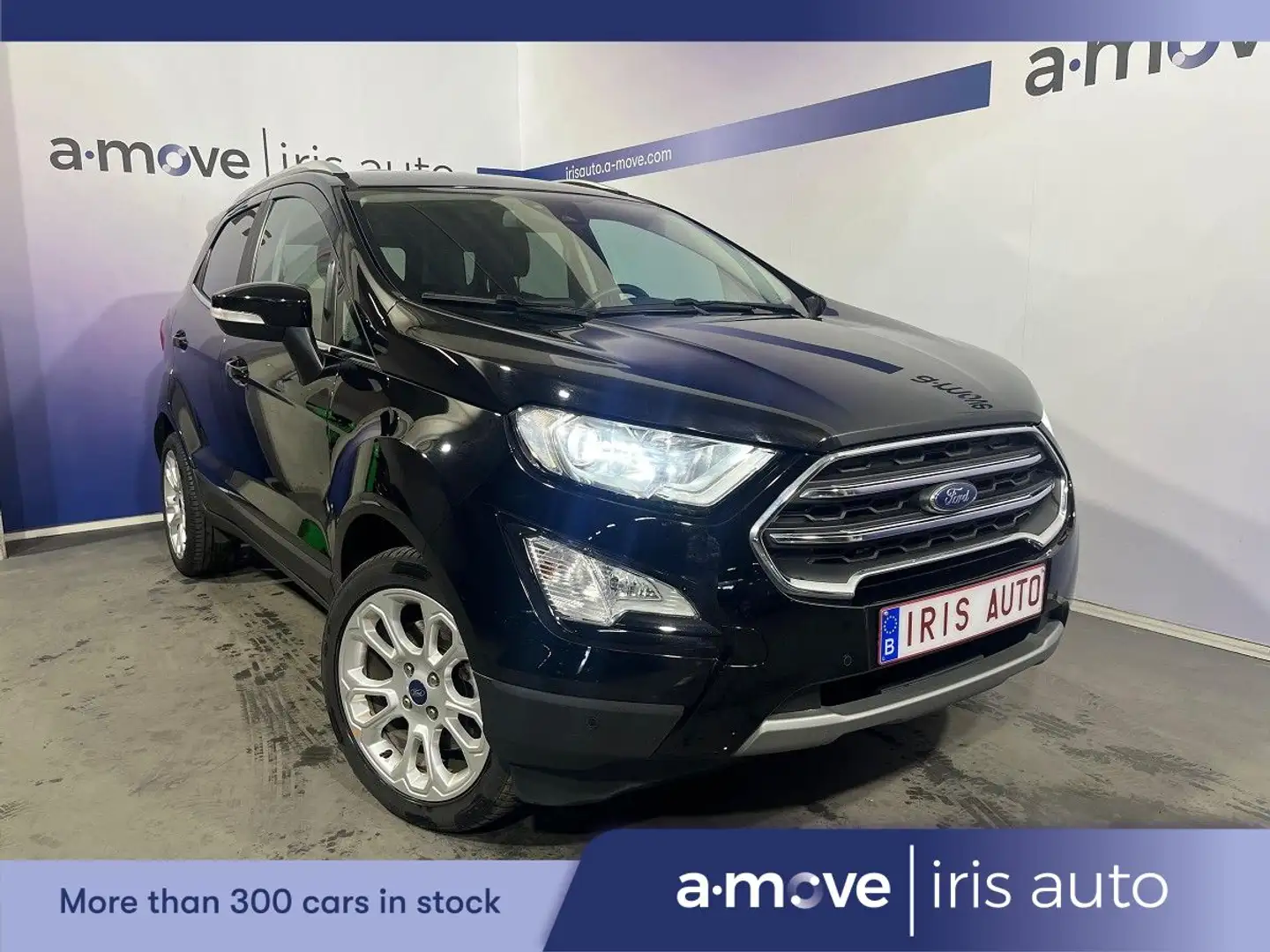 Ford EcoSport 1.0 ECOBOOST | B&O | CARPLAY | CRUISE Zwart - 1