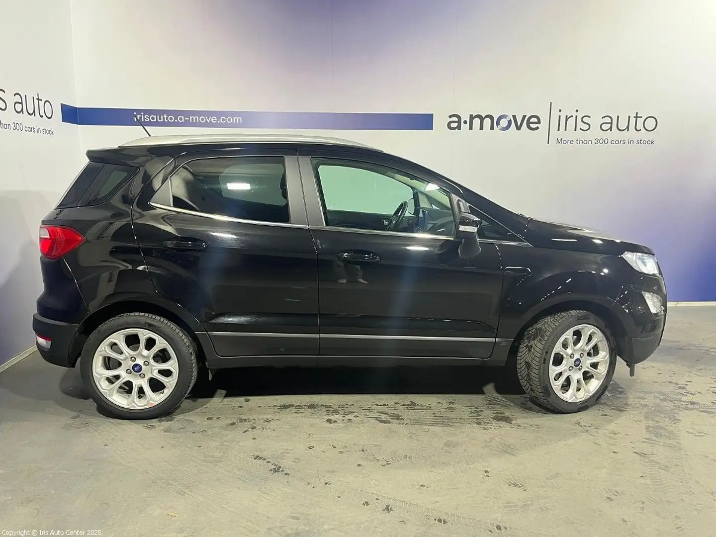 Ford EcoSport 1.0 ECOBOOST | B&O | CARPLAY | CRUISE Zwart - 2