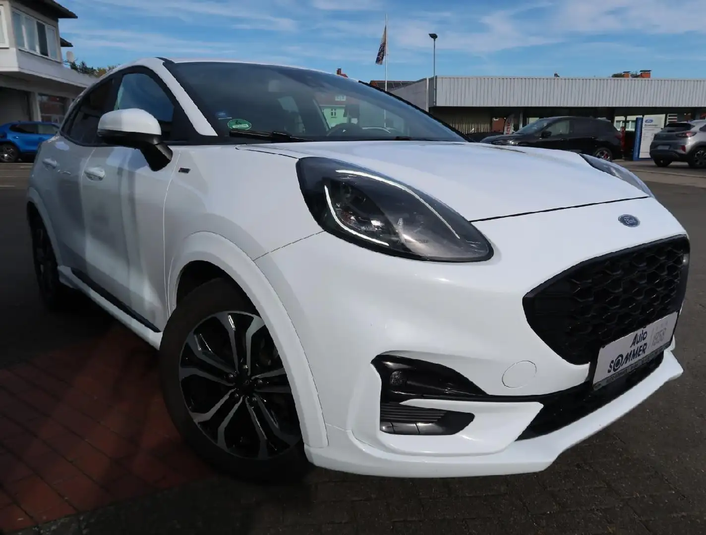 Ford Puma ST-Line, PDC, Alu, Winter Pkt., Navi Blanc - 2