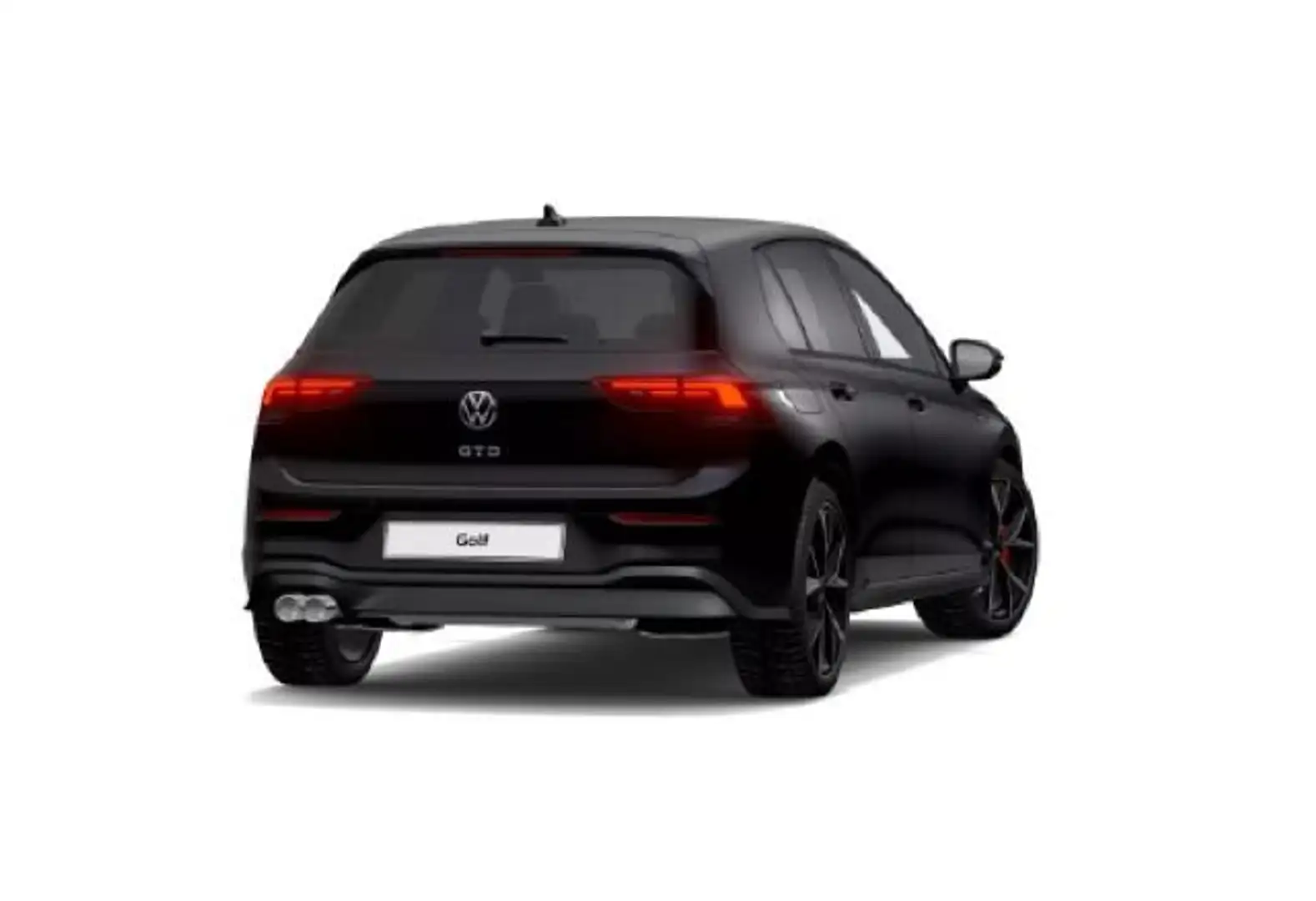 Volkswagen Golf GTD 2.0 TDI DSG*NAVI*PANO*HUD*Assist*SHZ*19 Schwarz - 2