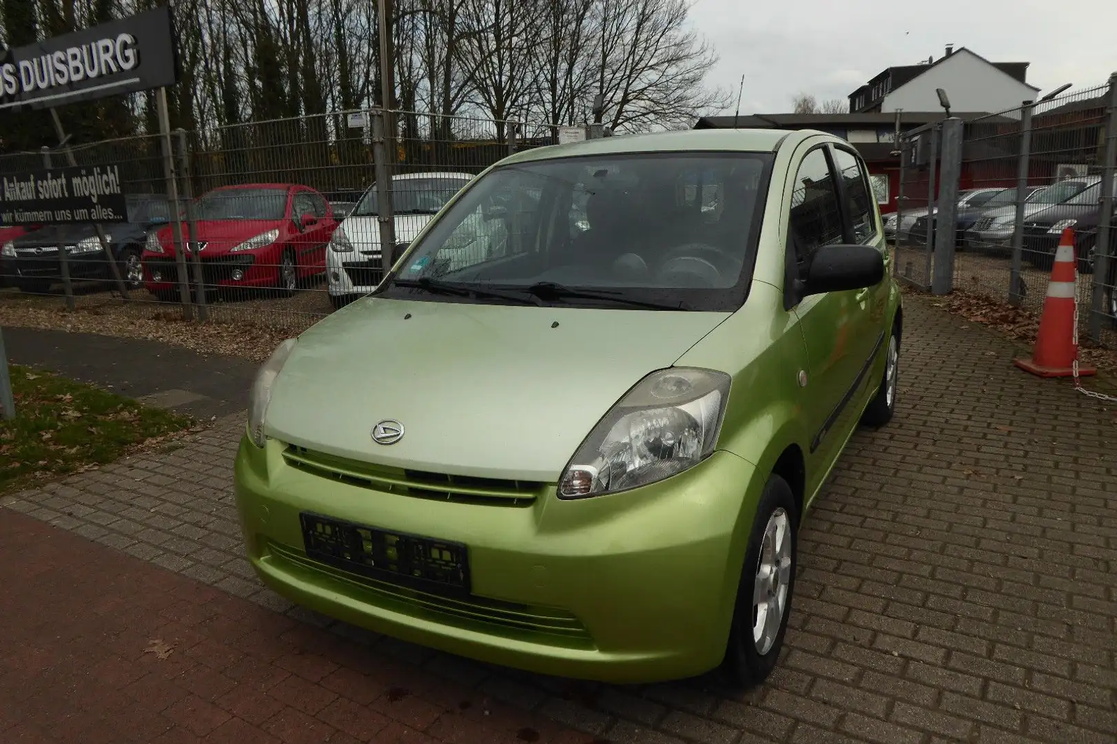 Daihatsu Sirion 1.3 /Klima/ 5 Sitzer / 4xEFH/ TOP! Grün - 1