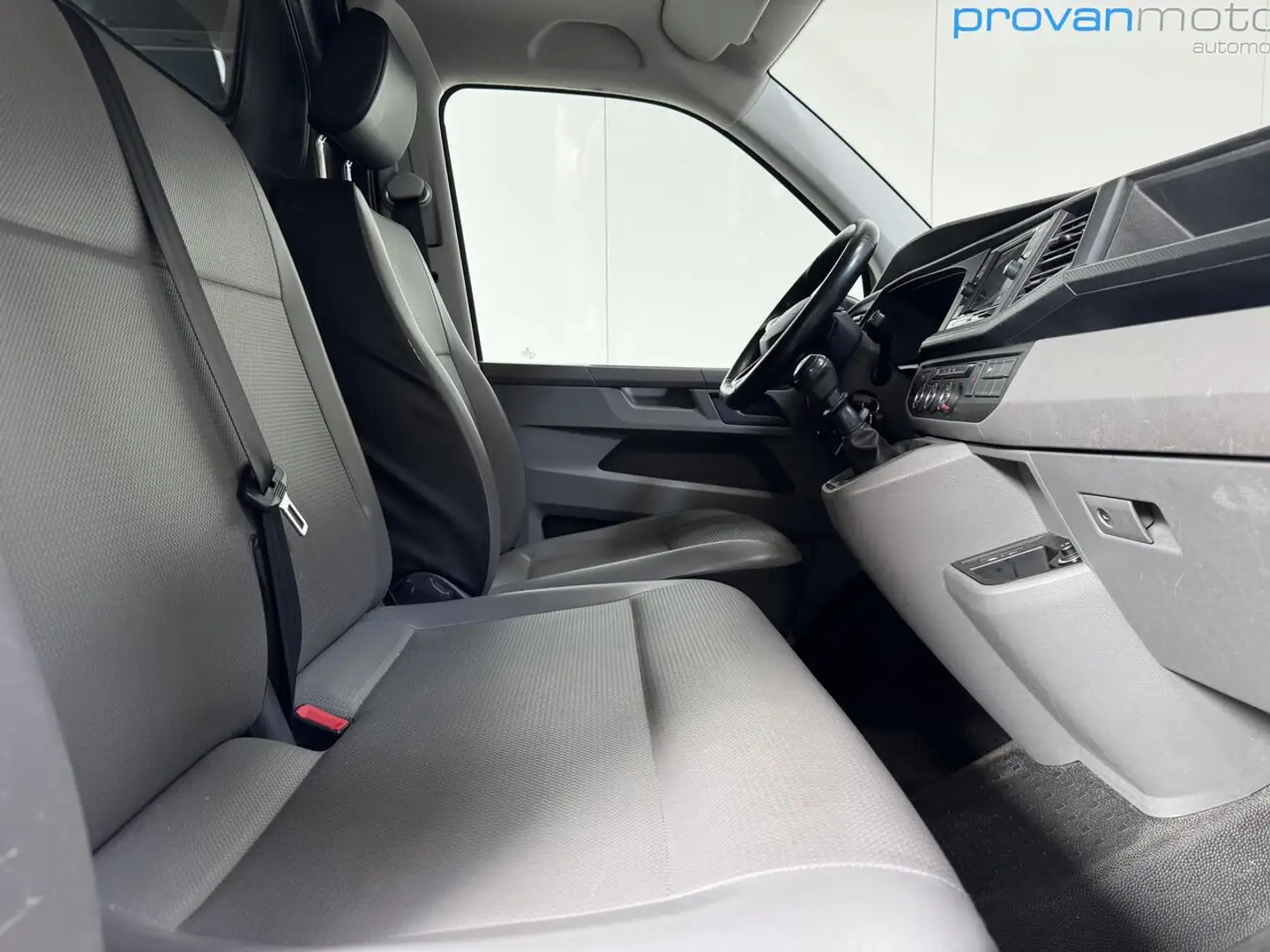 Volkswagen Transporter 2.0 TDI - 3 pl - Airco - Apple CarPlay - Topsta... Biały - 2