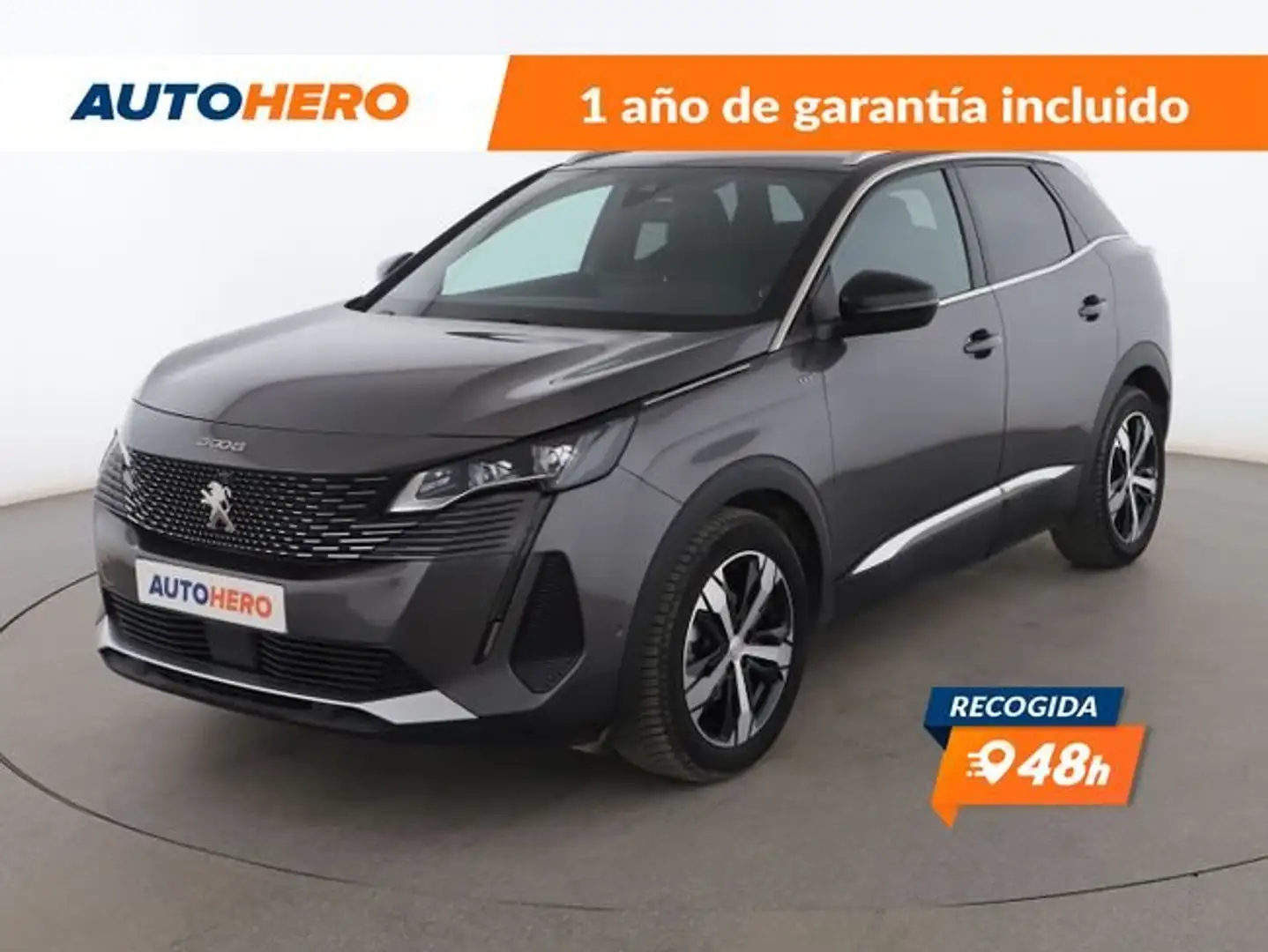 Peugeot 3008 1.5 Blue-HDi GT Grau - 1
