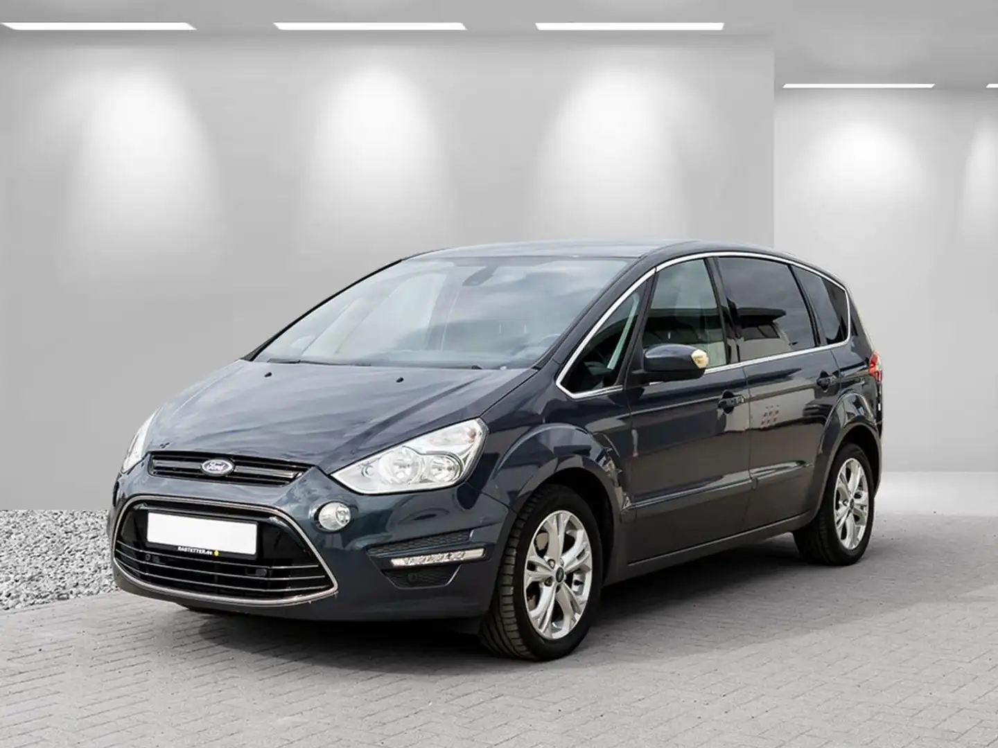 Ford S-Max EcoBoost Titanium 7Sitze+Navi+Winter+PDC+eSitz+Pri Grau - 2