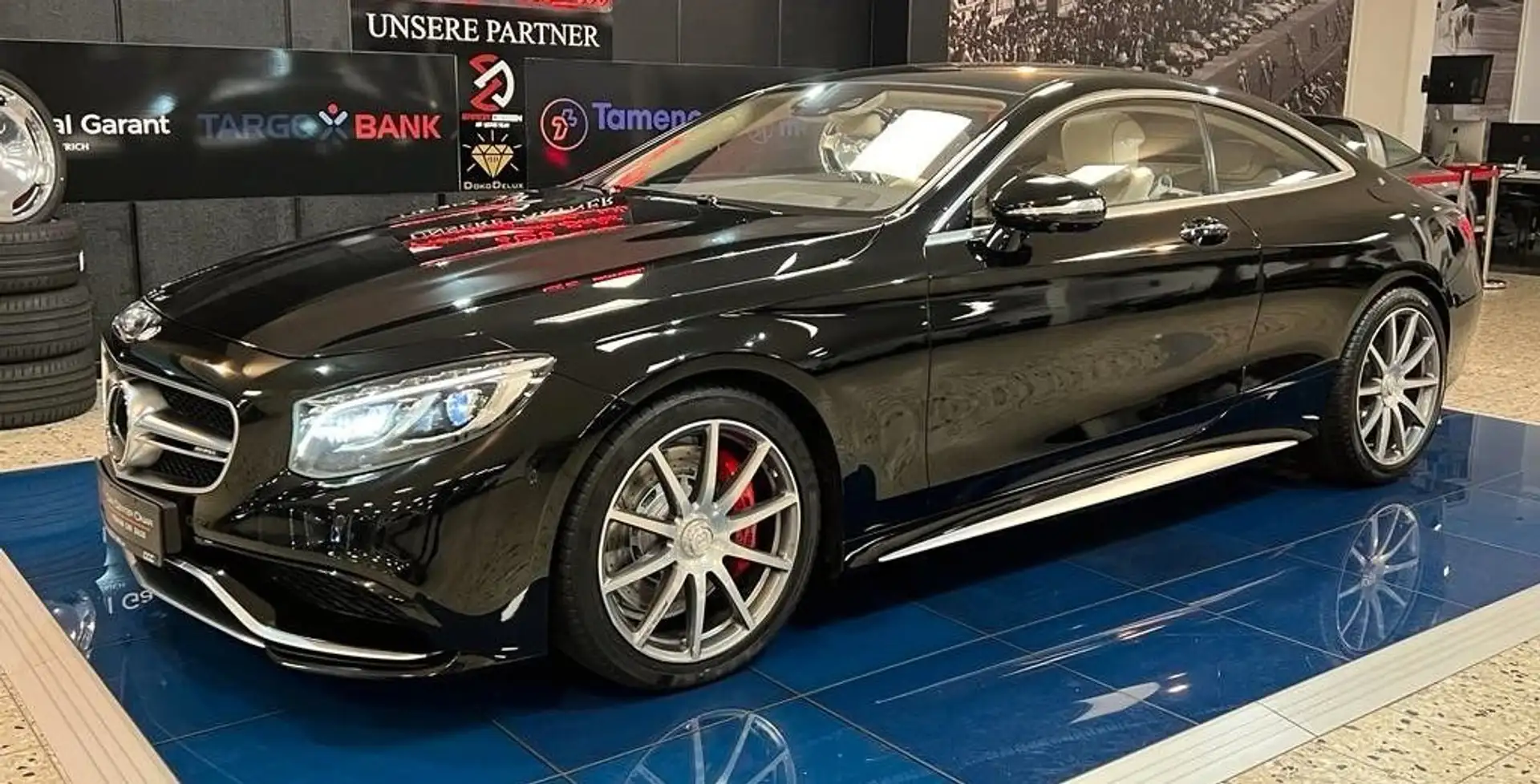 Mercedes-Benz S 63 AMG COUPE (04/2014-10/2017) Classe  Coupé   A Siyah - 1