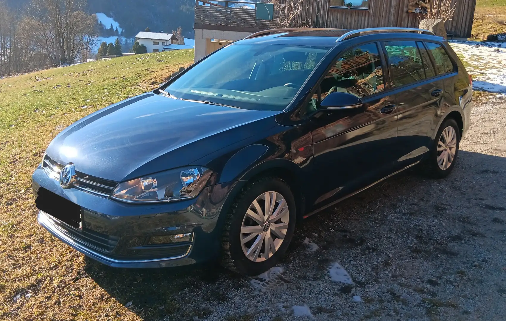 Volkswagen Golf Variant Golf Variant Austria 1,6 TDI Austria Blau - 1