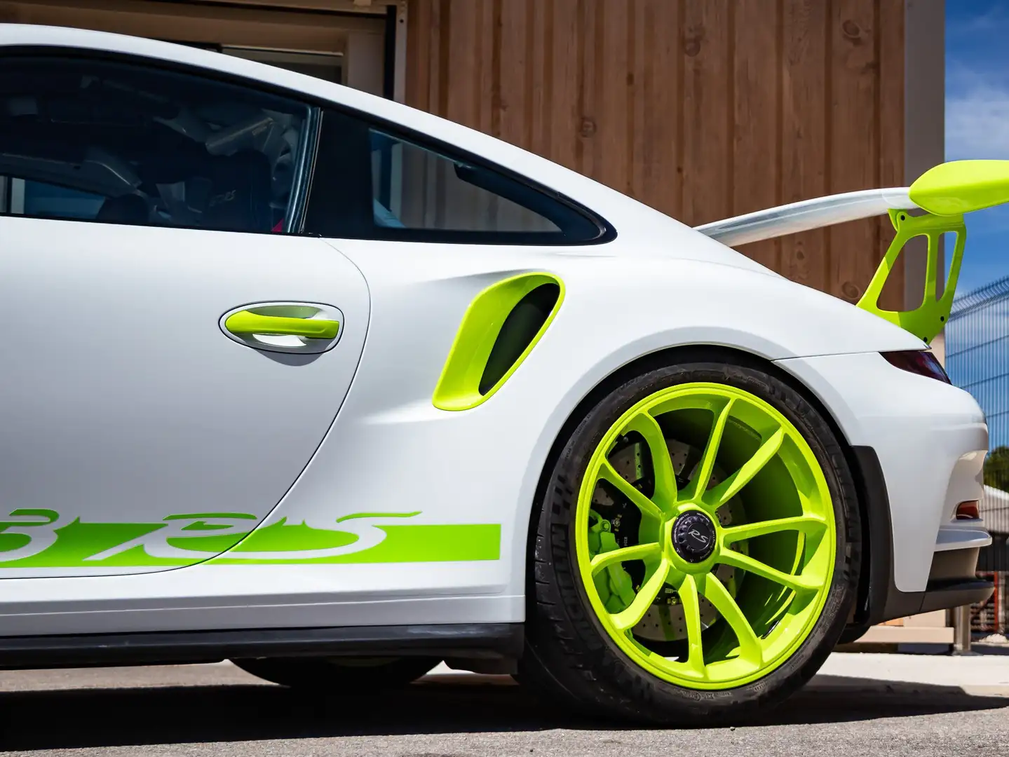 Porsche 911 911 GT3RS MR CXX Weiß - 2