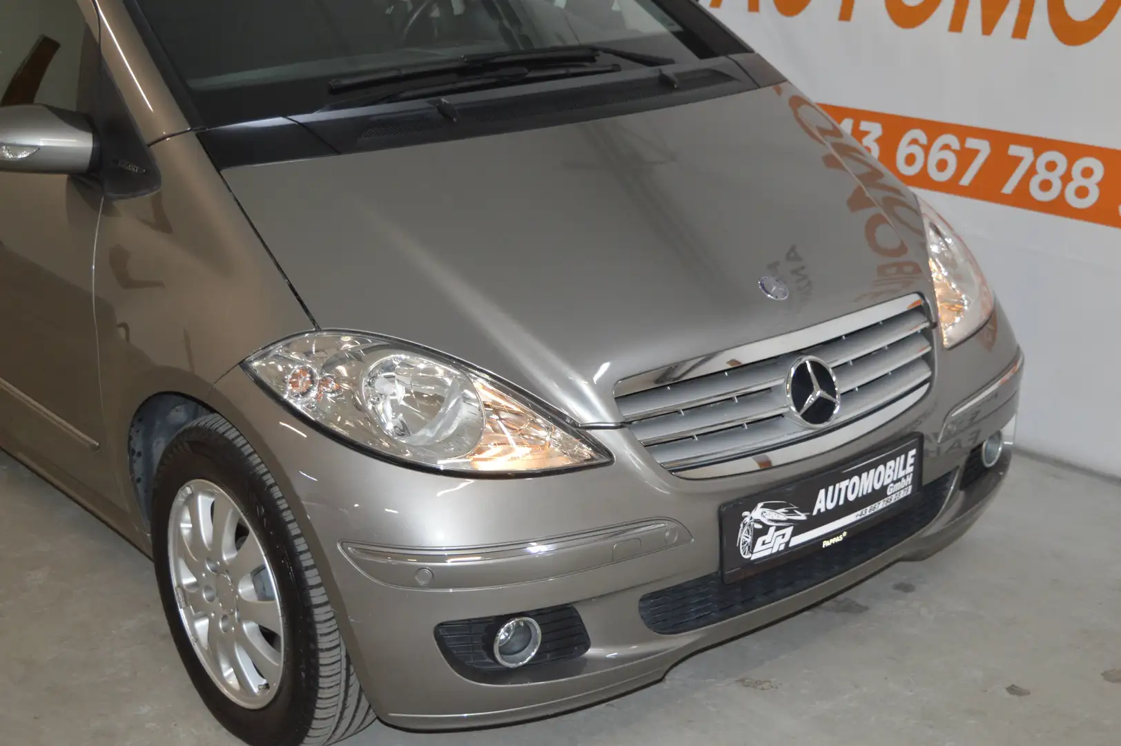 Mercedes-Benz A 160 A 160 CDI **1.Besitz**Serviceheft voll bei Mercedes** Grau - 2