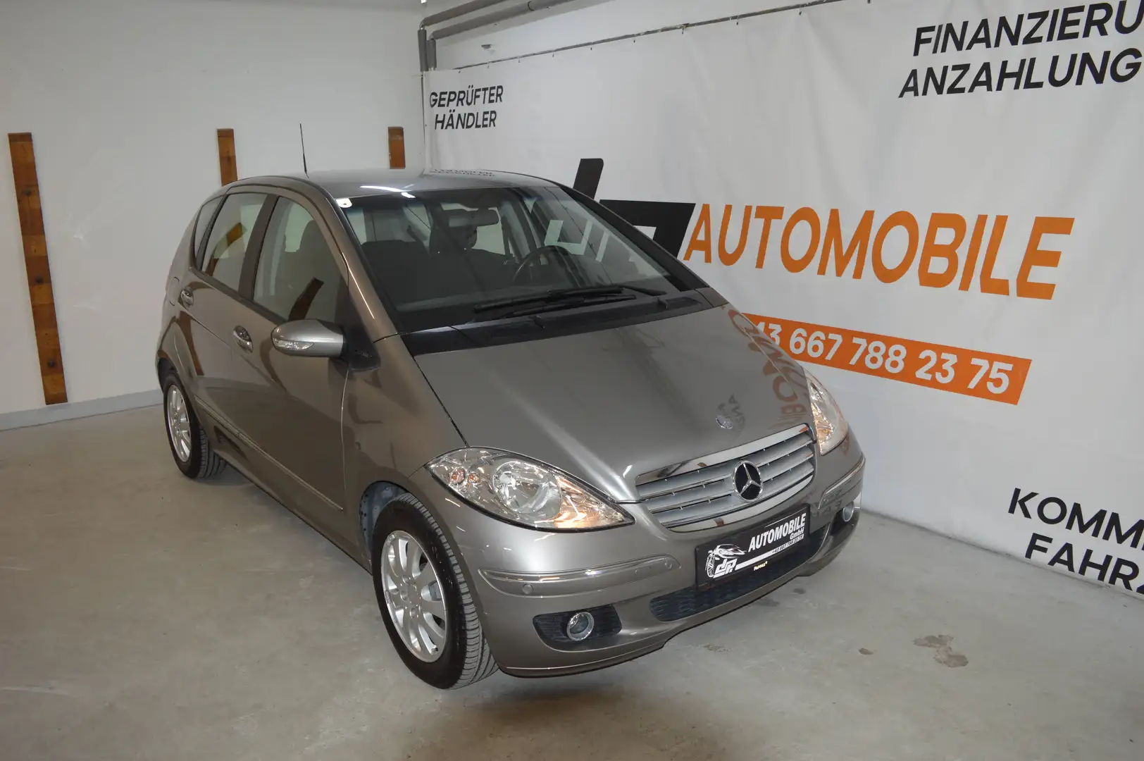 Mercedes-Benz A 160 A 160 CDI **1.Besitz**Serviceheft voll bei Mercedes** Grau - 1