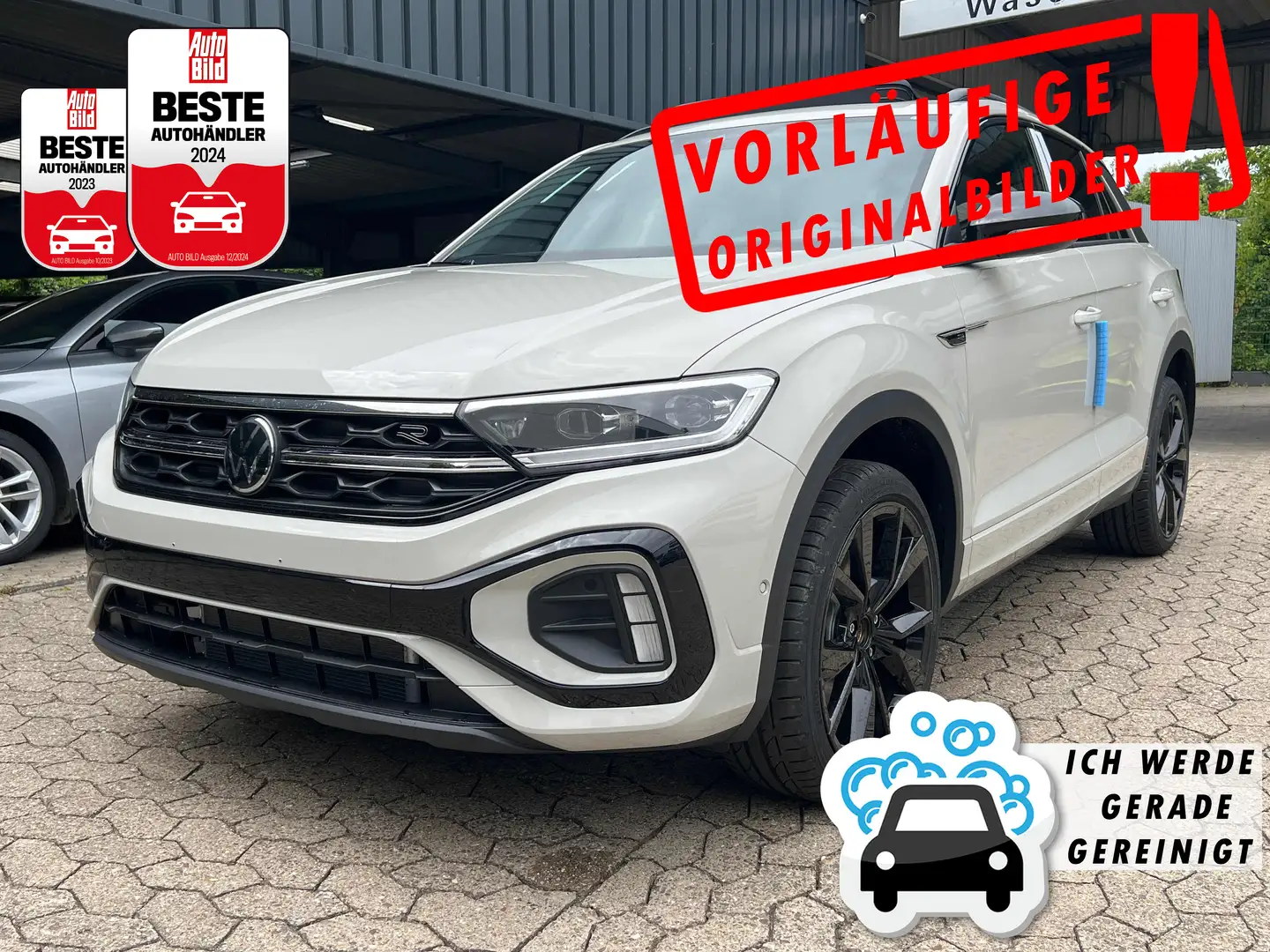 Volkswagen T-Roc T-Roc 1.5 TSI DSG R-Line Black Ed.+PANORAMA+CAM+ Grau - 1