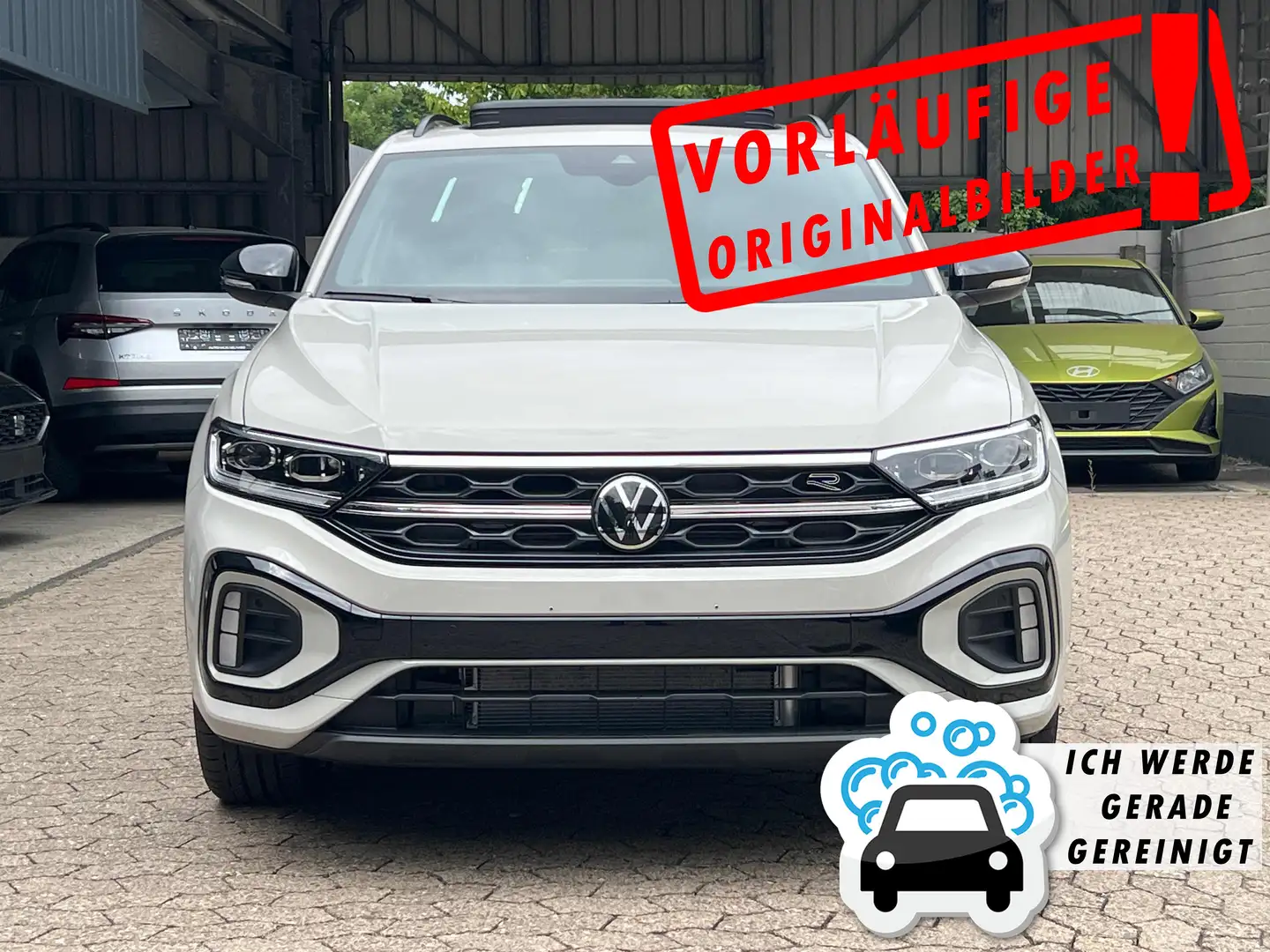 Volkswagen T-Roc T-Roc 1.5 TSI DSG R-Line Black Ed.+PANORAMA+CAM+ Grau - 2