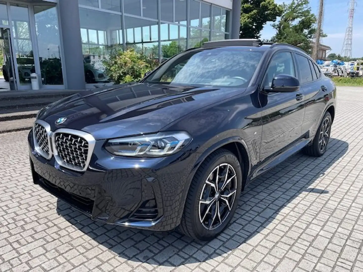 BMW X4 Xdrive20i mhev 48V MSport auto TETTO/HEAD UP/LASER Nero - 2