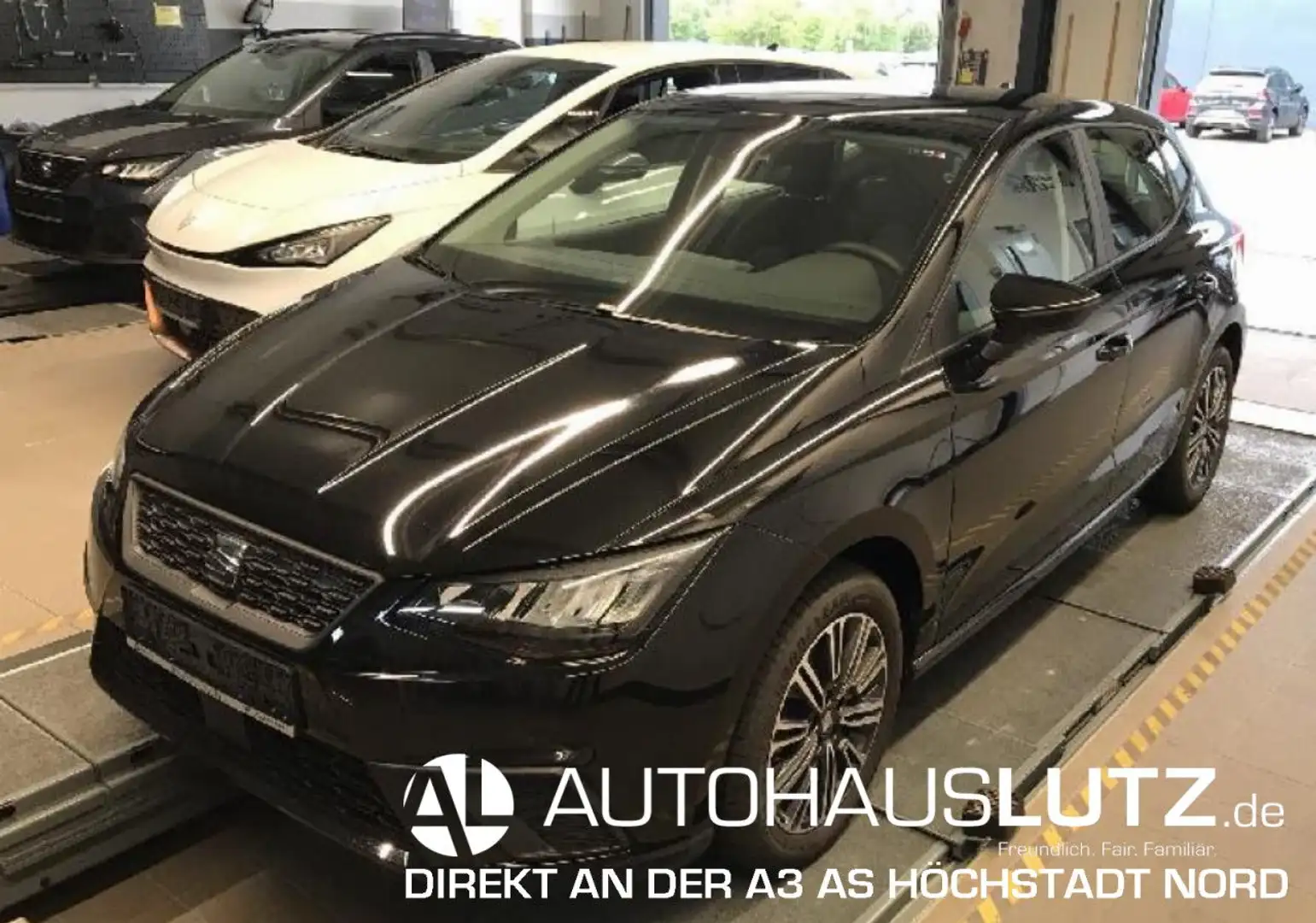 SEAT Ibiza Style Edition 1.0 TSI 70 kW (95 PS)  [...] Noir - 1