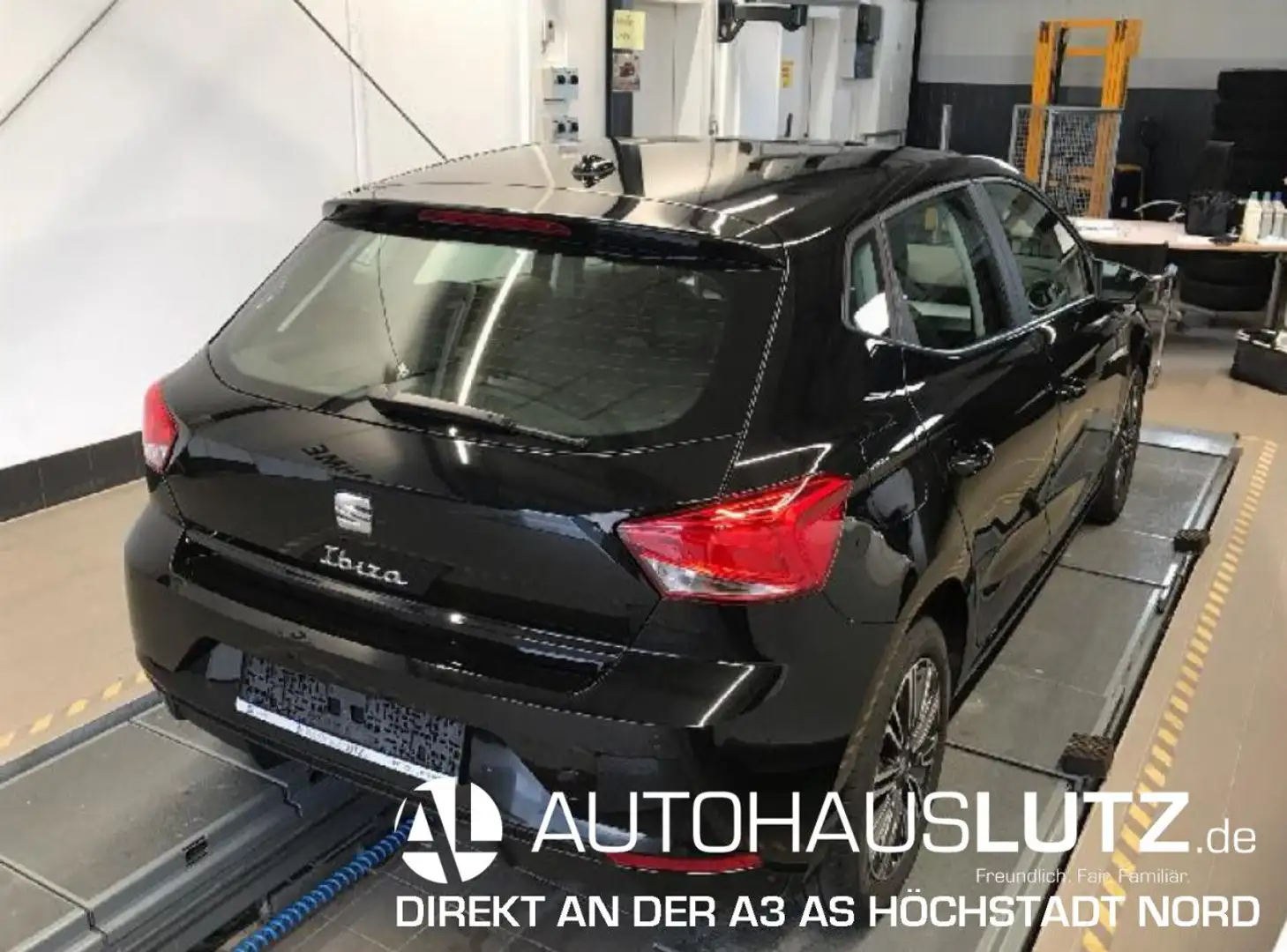 SEAT Ibiza Style Edition 1.0 TSI 70 kW (95 PS)  [...] Noir - 2