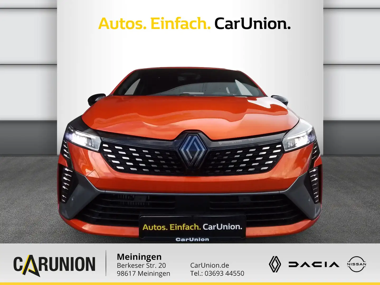 Renault Clio Esprit Alpine TCe 90 Orange - 2