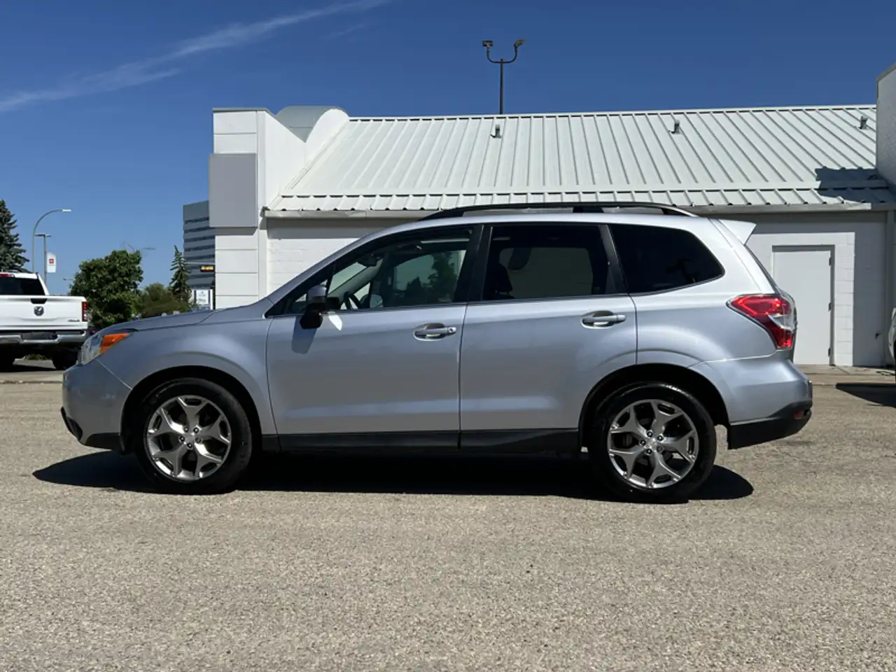 Subaru Forester fotografie Subaru Forester