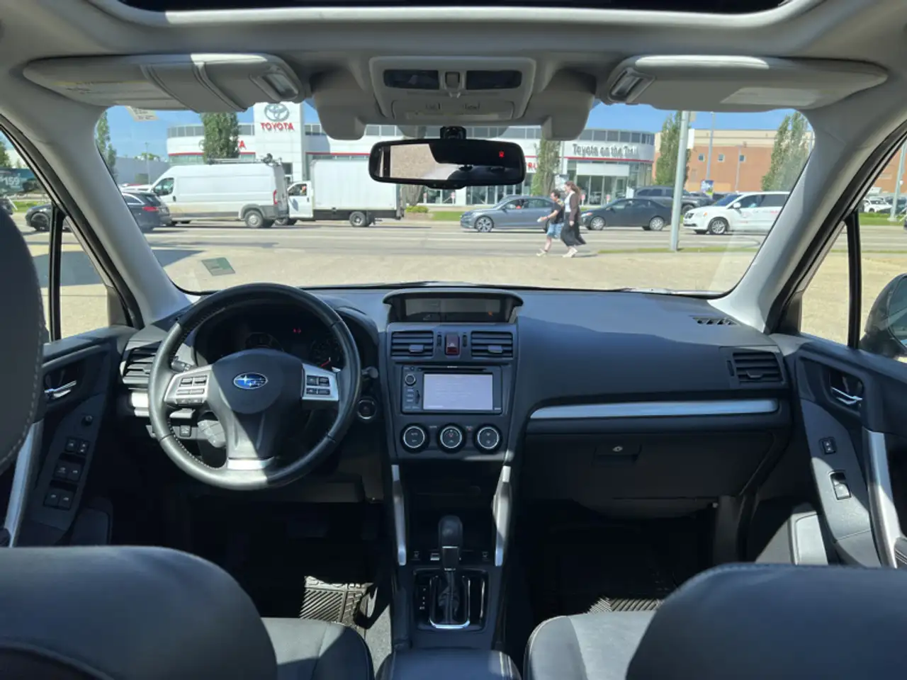 Subaru Forester fotografie Subaru Forester