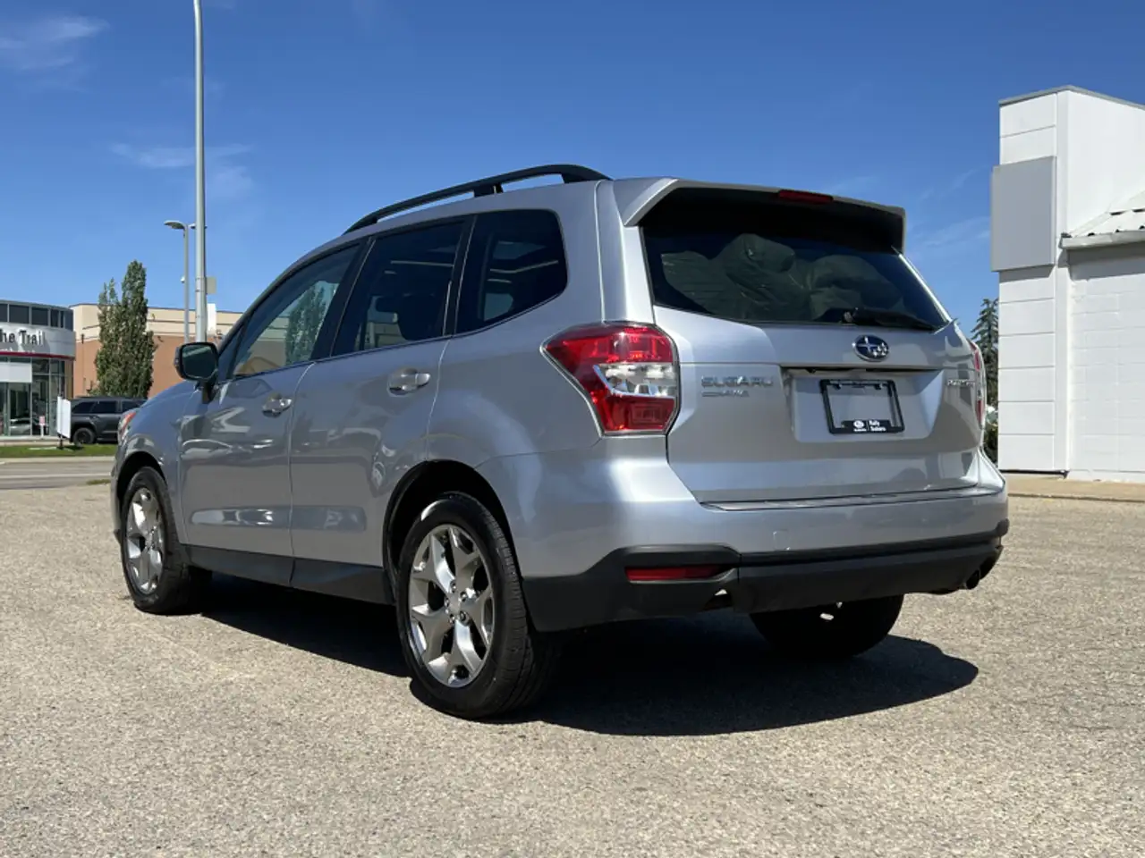 Subaru Forester fotografie Subaru Forester