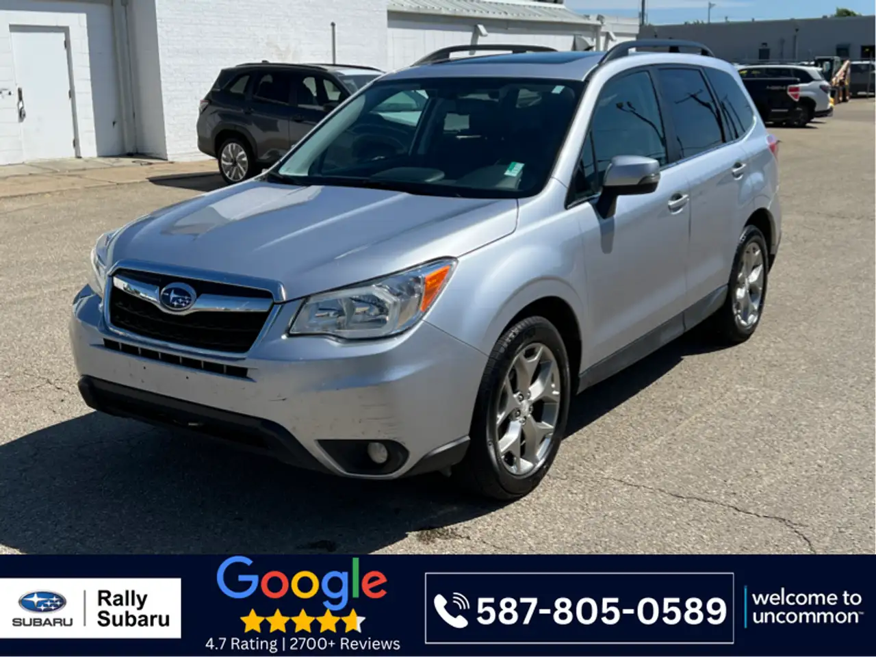 2015 Subaru Forester