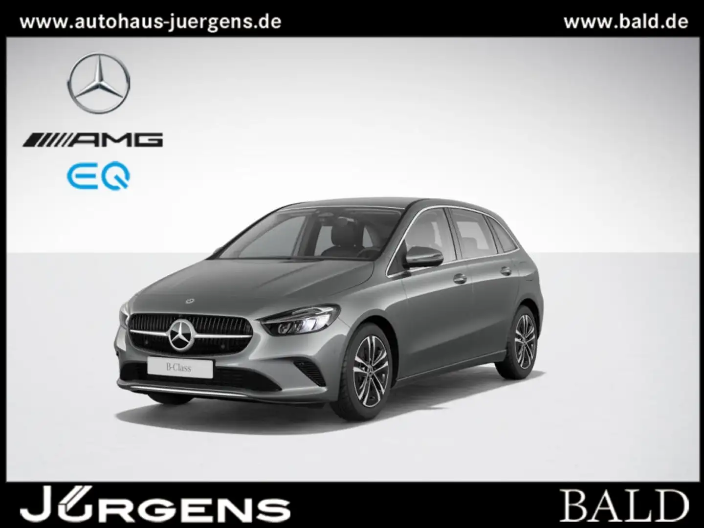 Mercedes-Benz B 220 d Progressive/LED/Cam/AHK/Lenkradheizung Grigio - 2